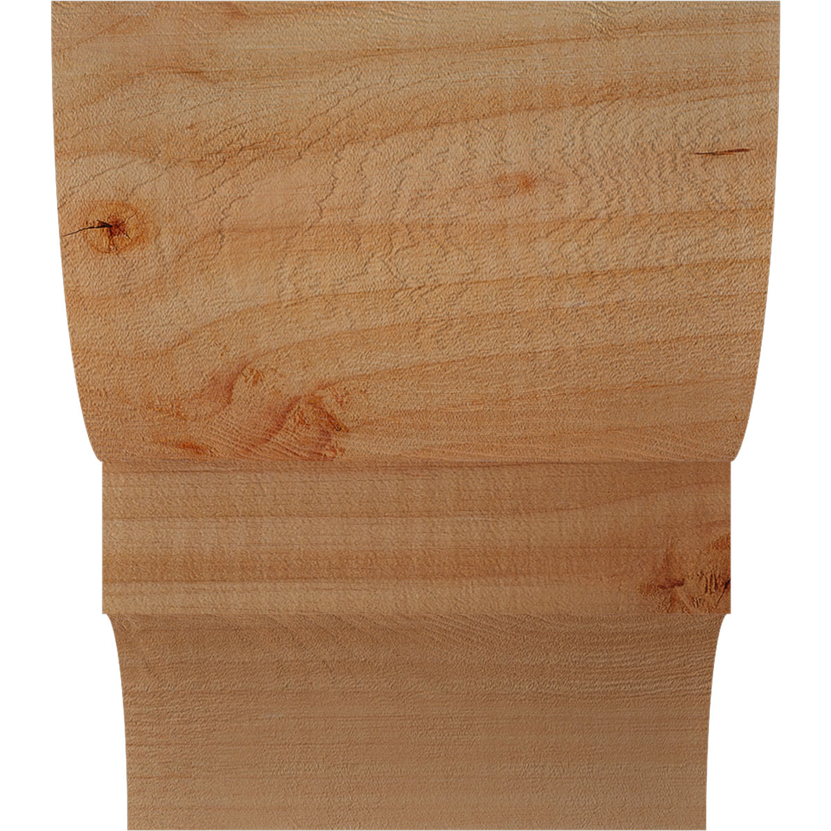 Ekena Millwork COR06X08X08RID00RDF corbels - View #2