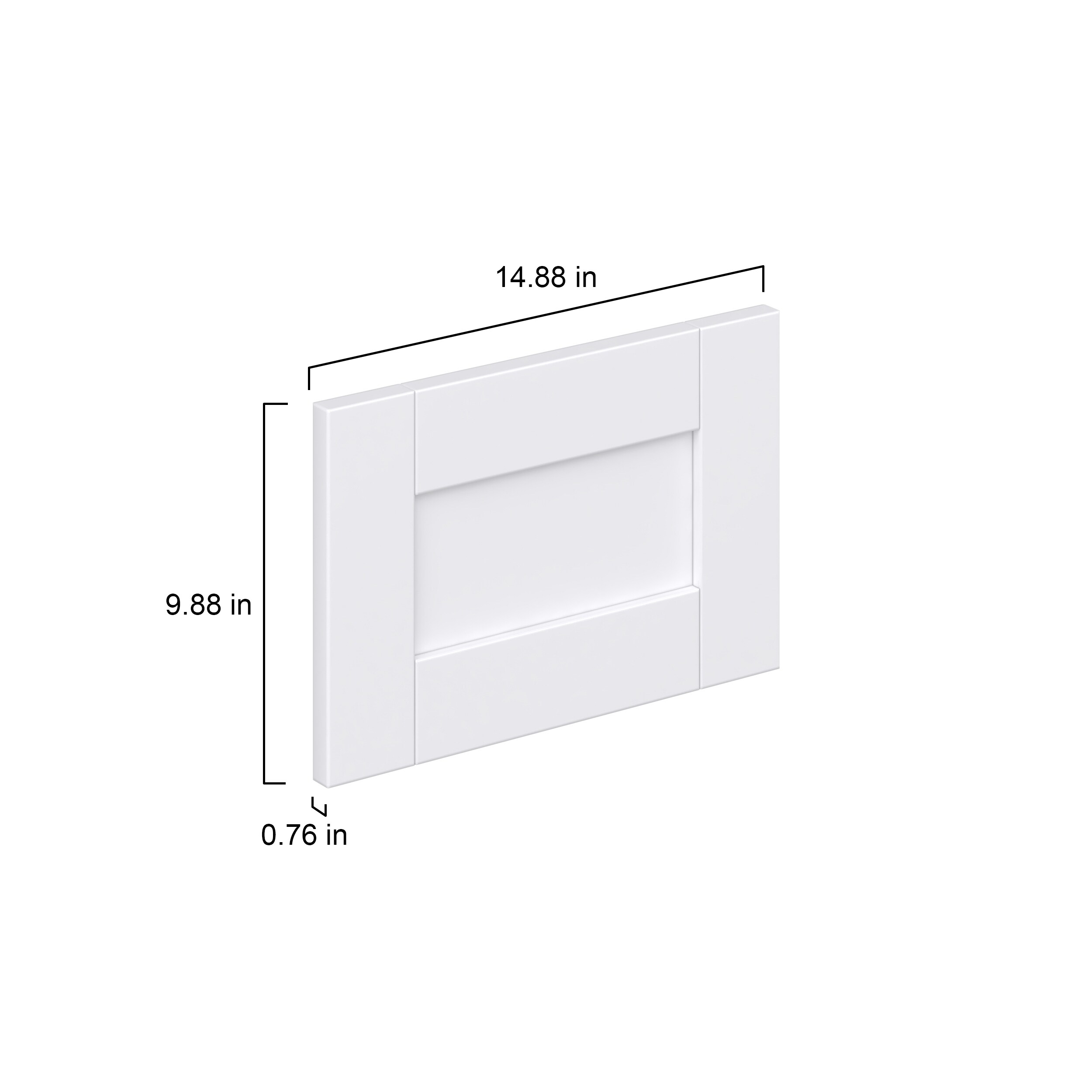 Hugo&Borg DSDF1510-RM Kitchen-Cabinet-Doors - View #4