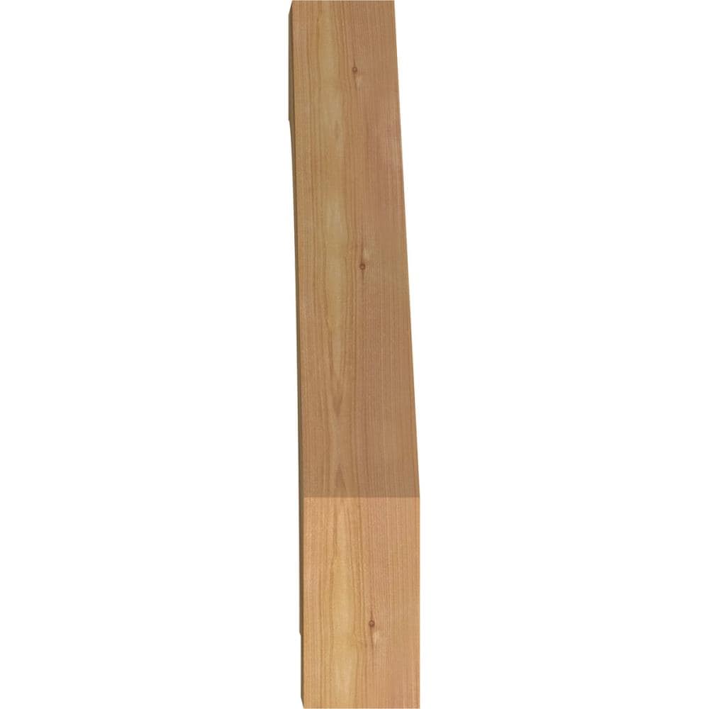 Ekena Millwork BRC04X22X26IMP00RWR braces - View #4