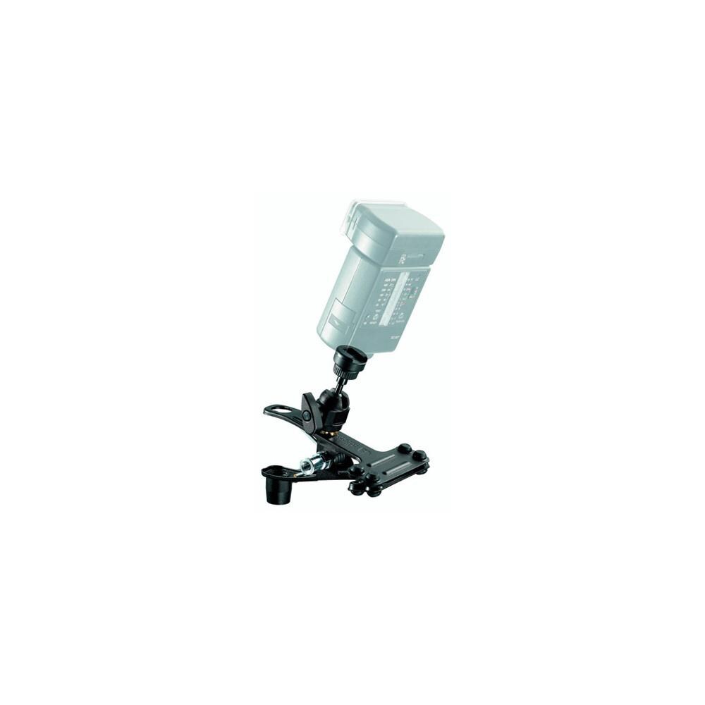 Manfrotto TCNCD356673  Distribution 175F Spring Clamp with Universal Shoe Mount Aka Justin Clamp