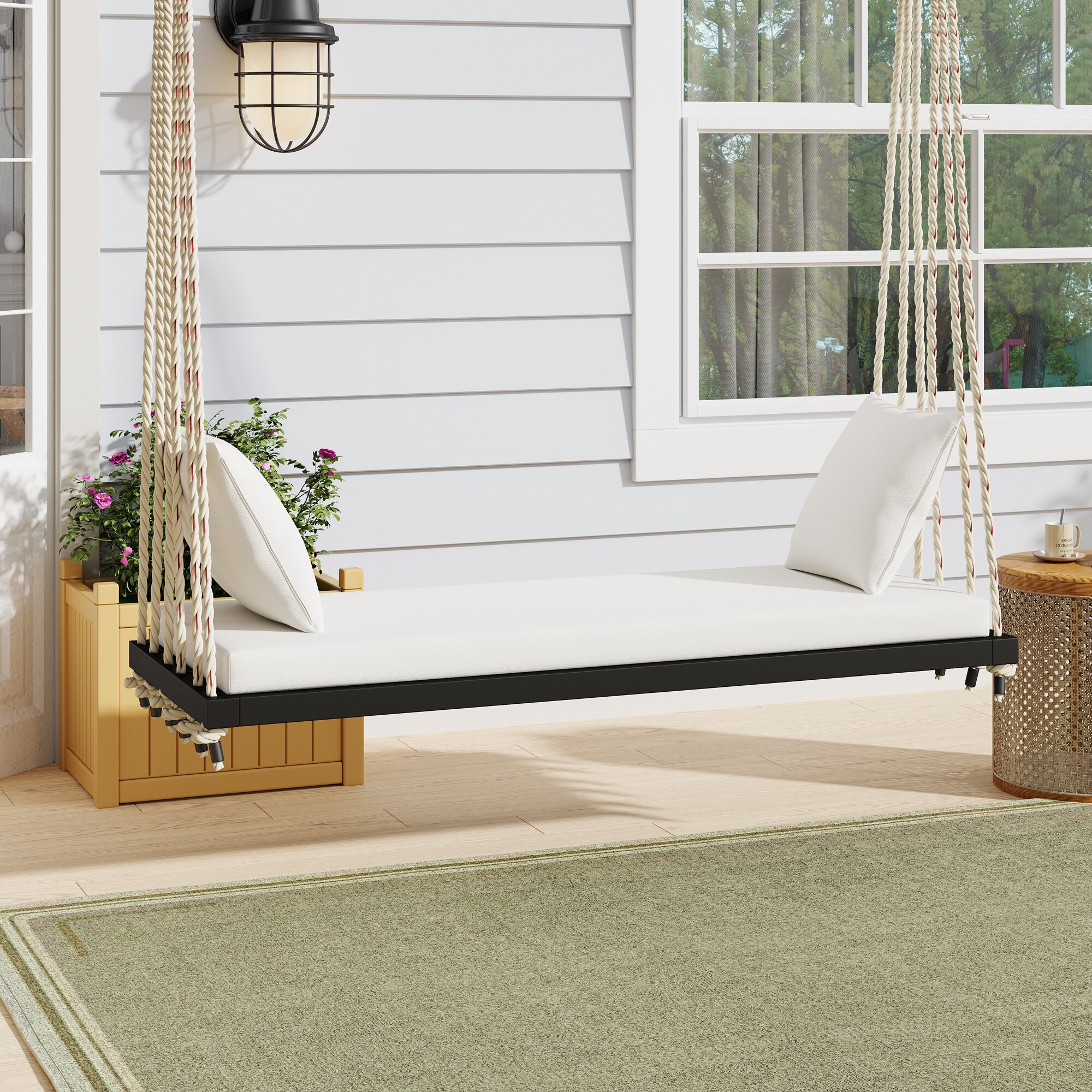 AAZJ TEM-727AAB Playset-Swings - View #3