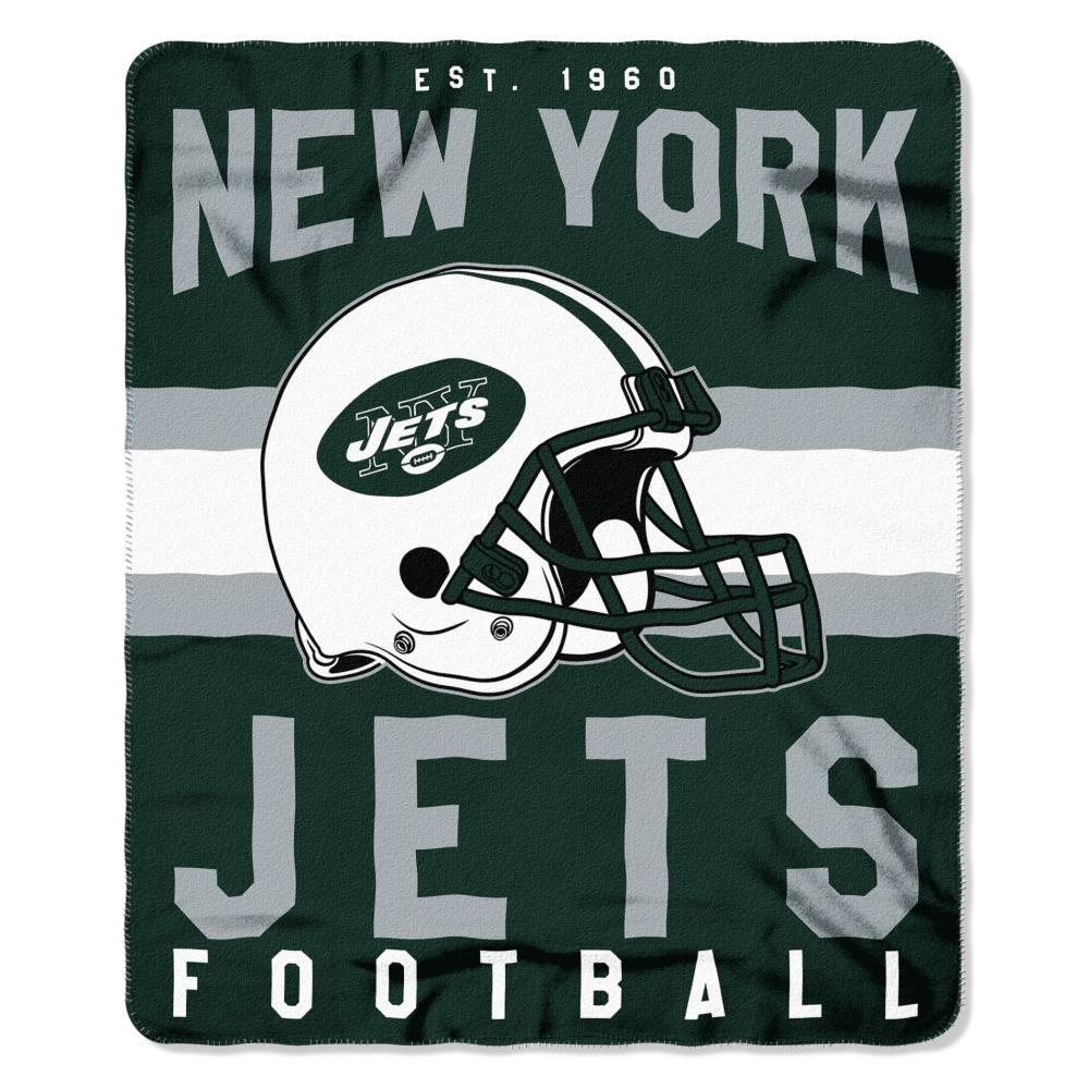 NFL New York Jets Raschel Throw Blanket