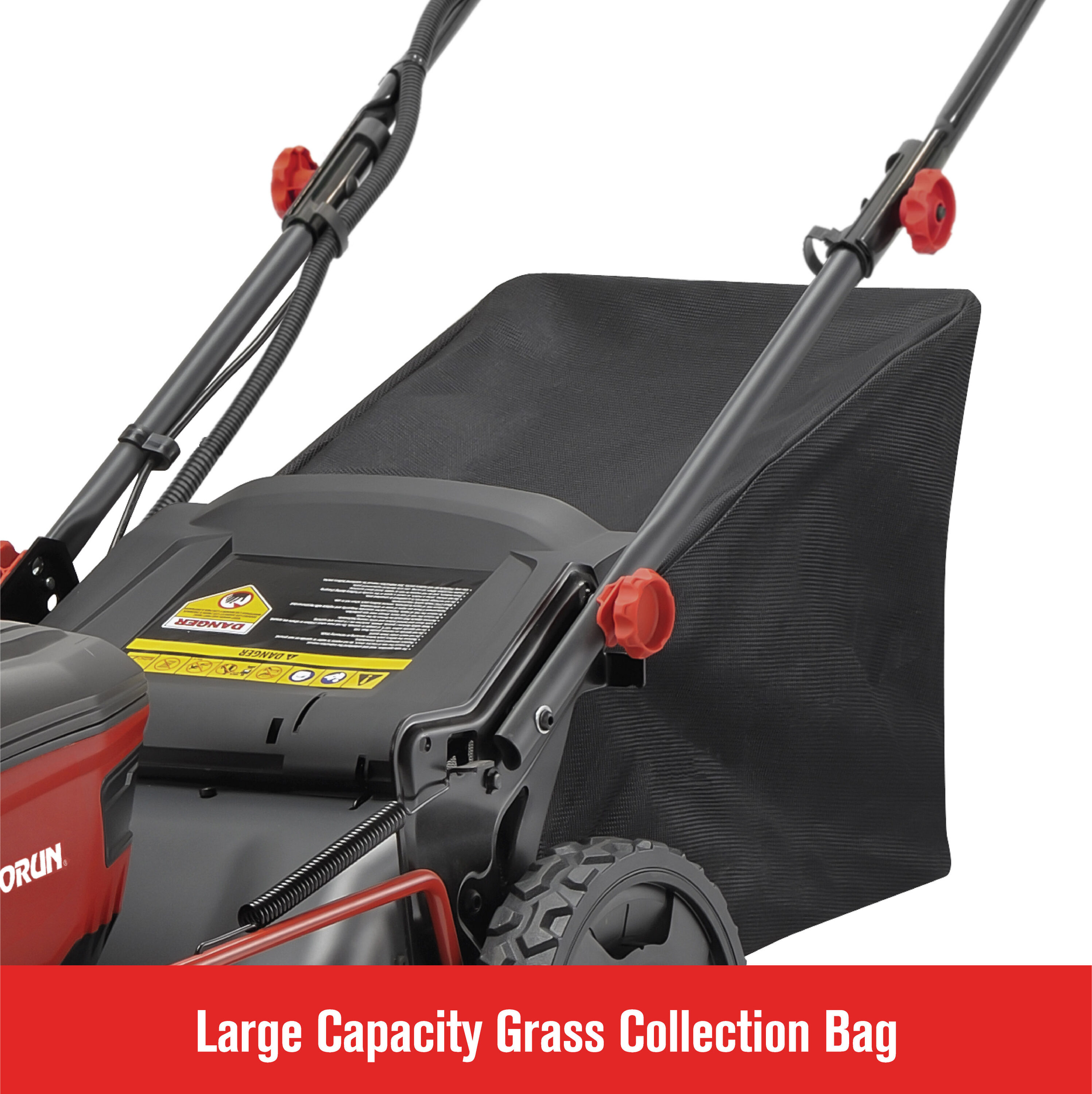 PRORUN PLM16021 Cordless-Elec-Push-Mowers - View #8