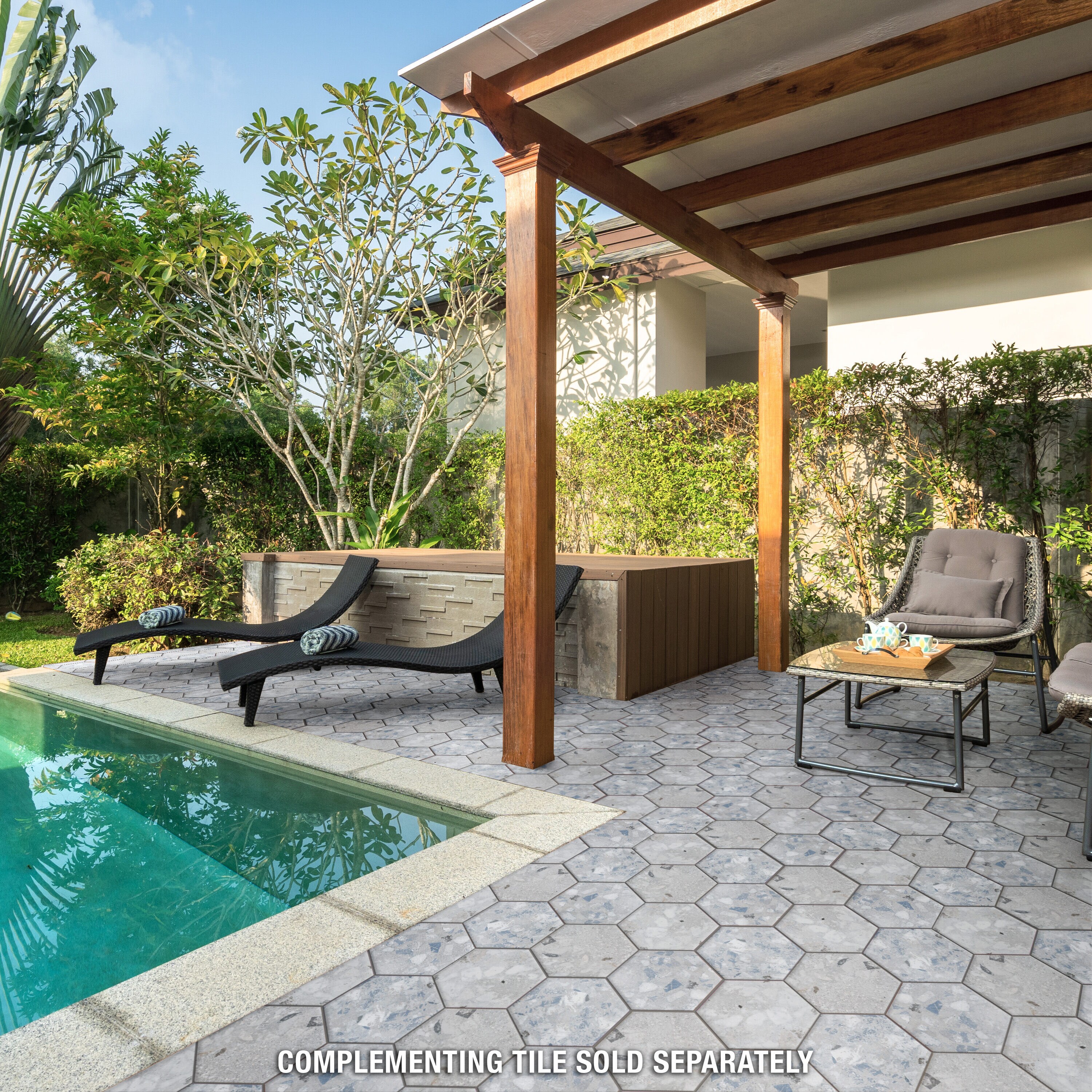 Affinity Tile FBK10XRRB Ceramic-Tile - View #8