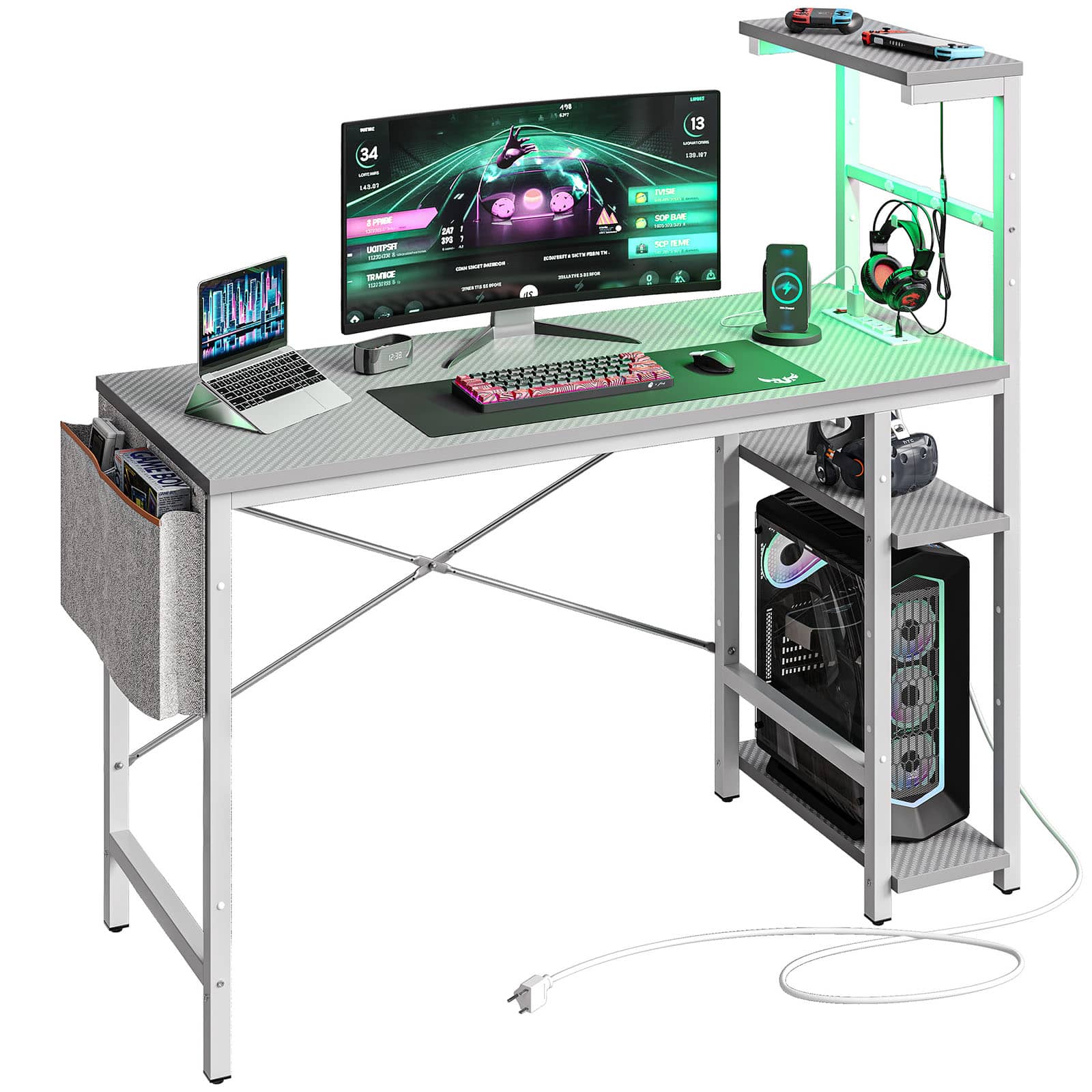 Bestier LOW-D471ZUS-GDCF desks - View #8