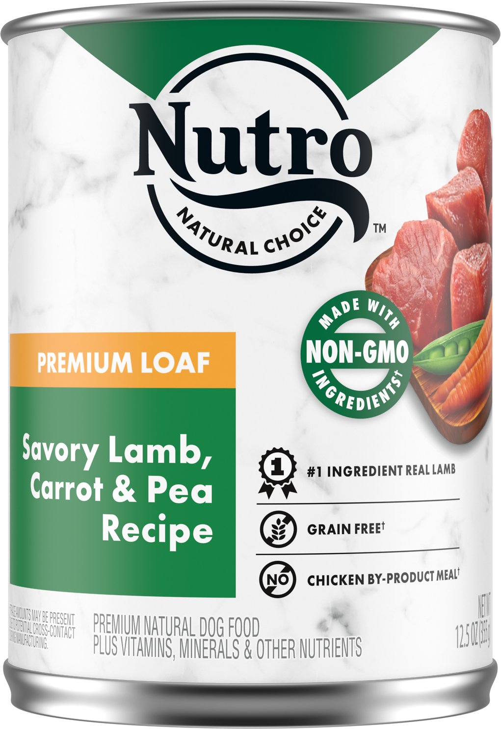 nutro lamb and potato