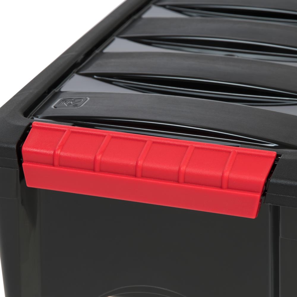 IRIS 588226 Plastic-Storage-Totes - View #5
