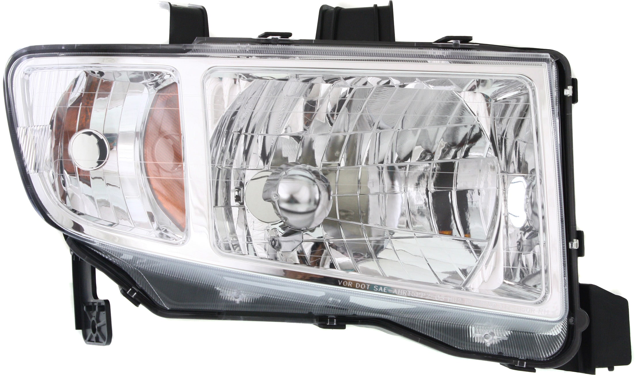 Garage-Pro JCWREPH100113QGP Headlight Compatible with 2009-2014 Honda Ridgeline Passenger Side Capa