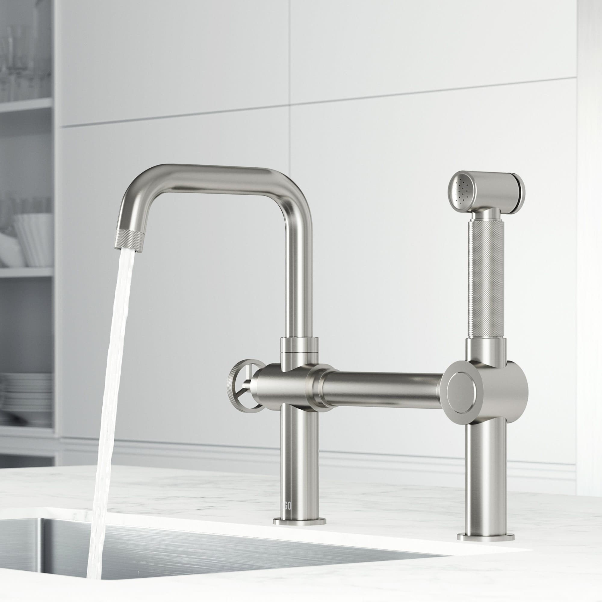 VIGO VG02050ST Kitchen-Faucets - View #3