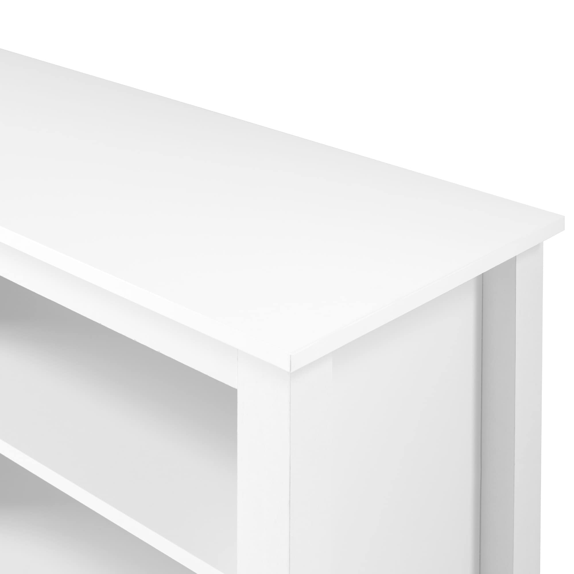 Walker Edison LW58CSPWH Tv-Stands - View #14
