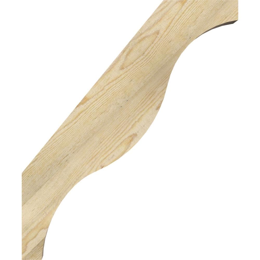Ekena Millwork BRC04X20X24FST00RDF braces - View #3