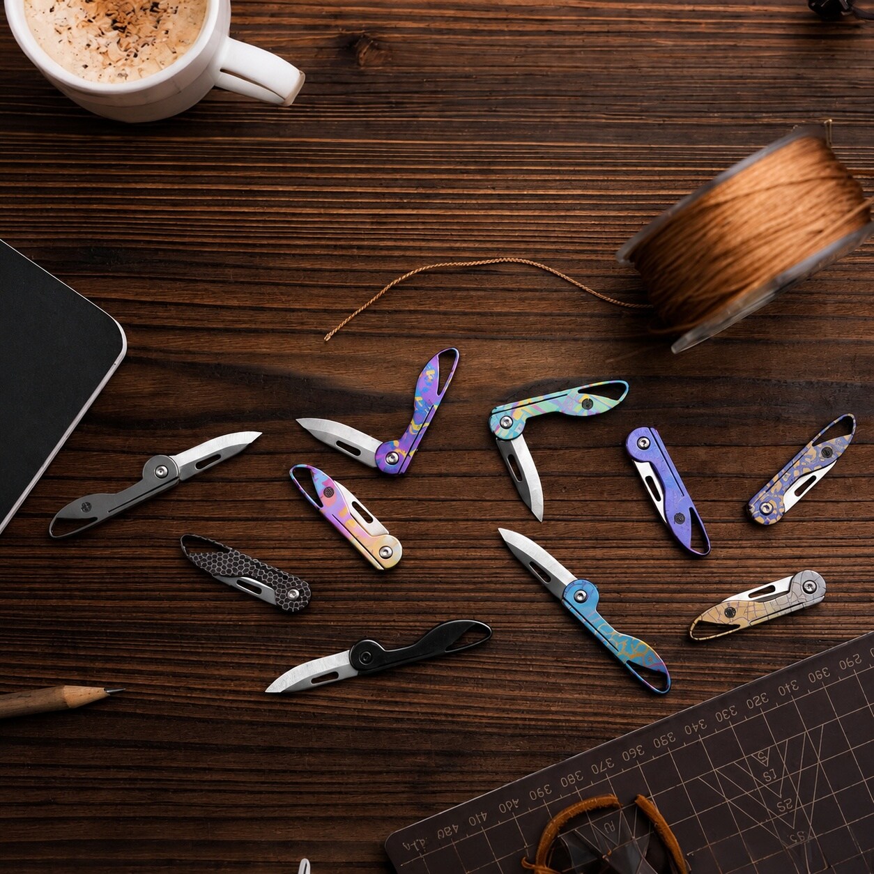 Etokfoks LET6E4FKU Pocket-Knives - View #8