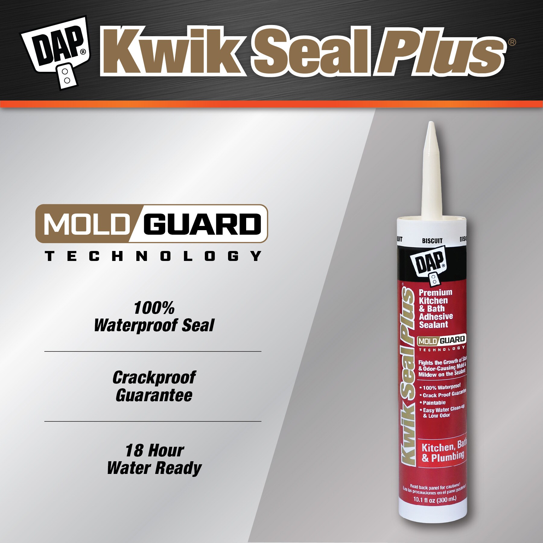 DAP 18519 caulking - View #2