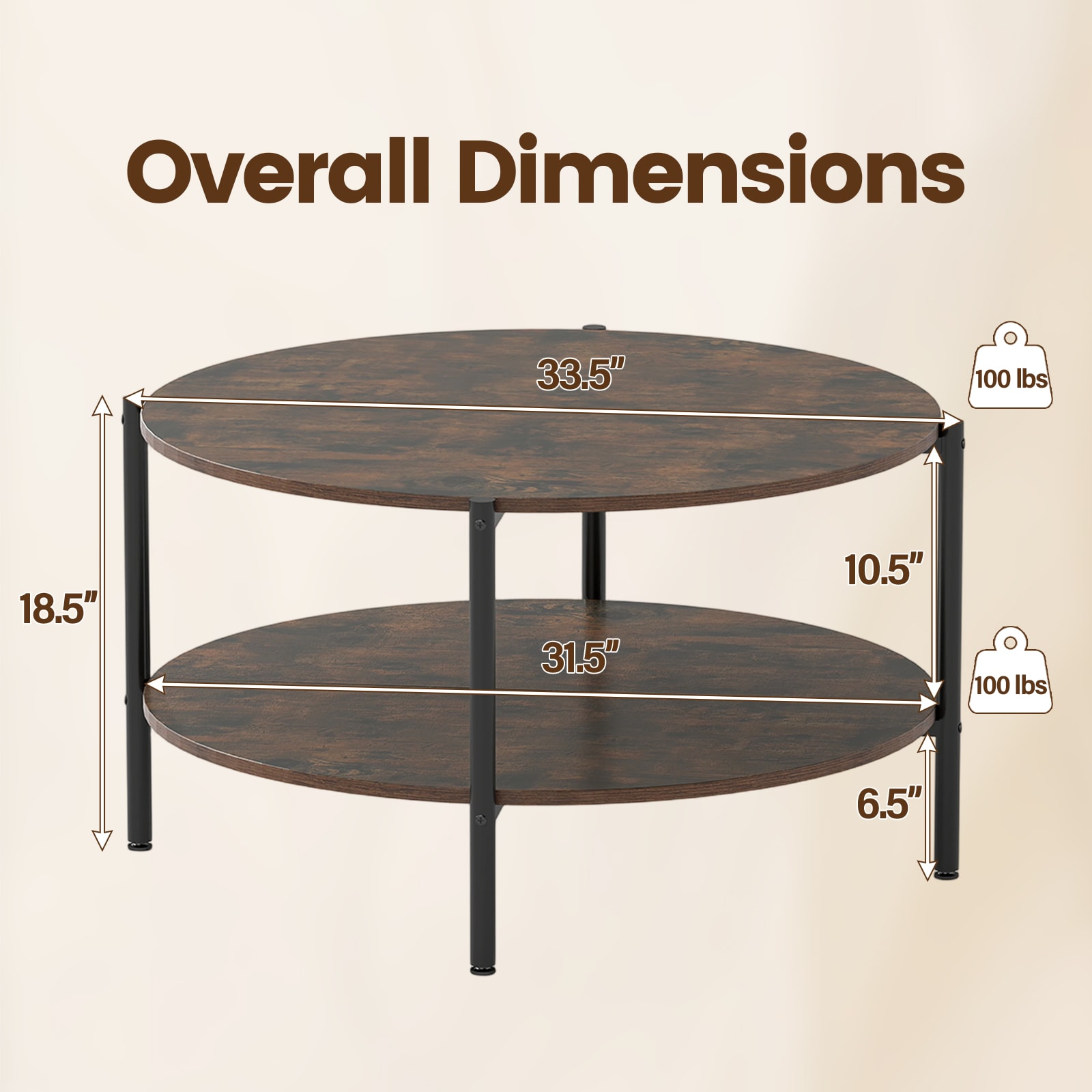 SUGIFT ZMLW014SUGHY2043 Coffee-Tables - View #3