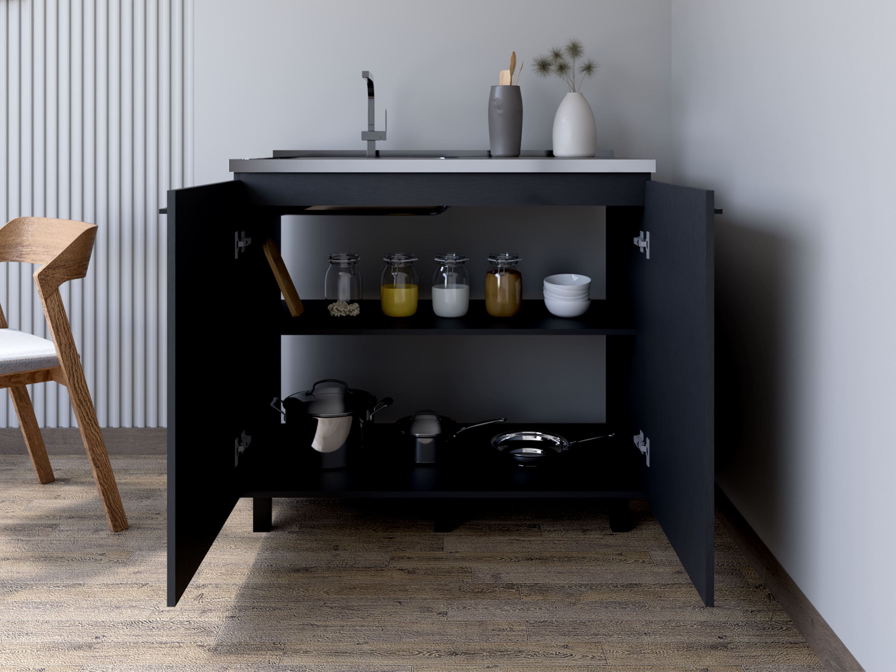 LUXEYARD DS-Y-YC-019 Kitchen-Sinks - View #2