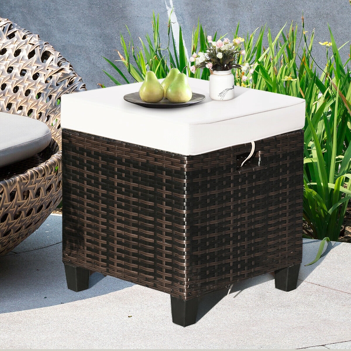 Clihome CWCH-HW63237 Stools-Ottomans - View #4