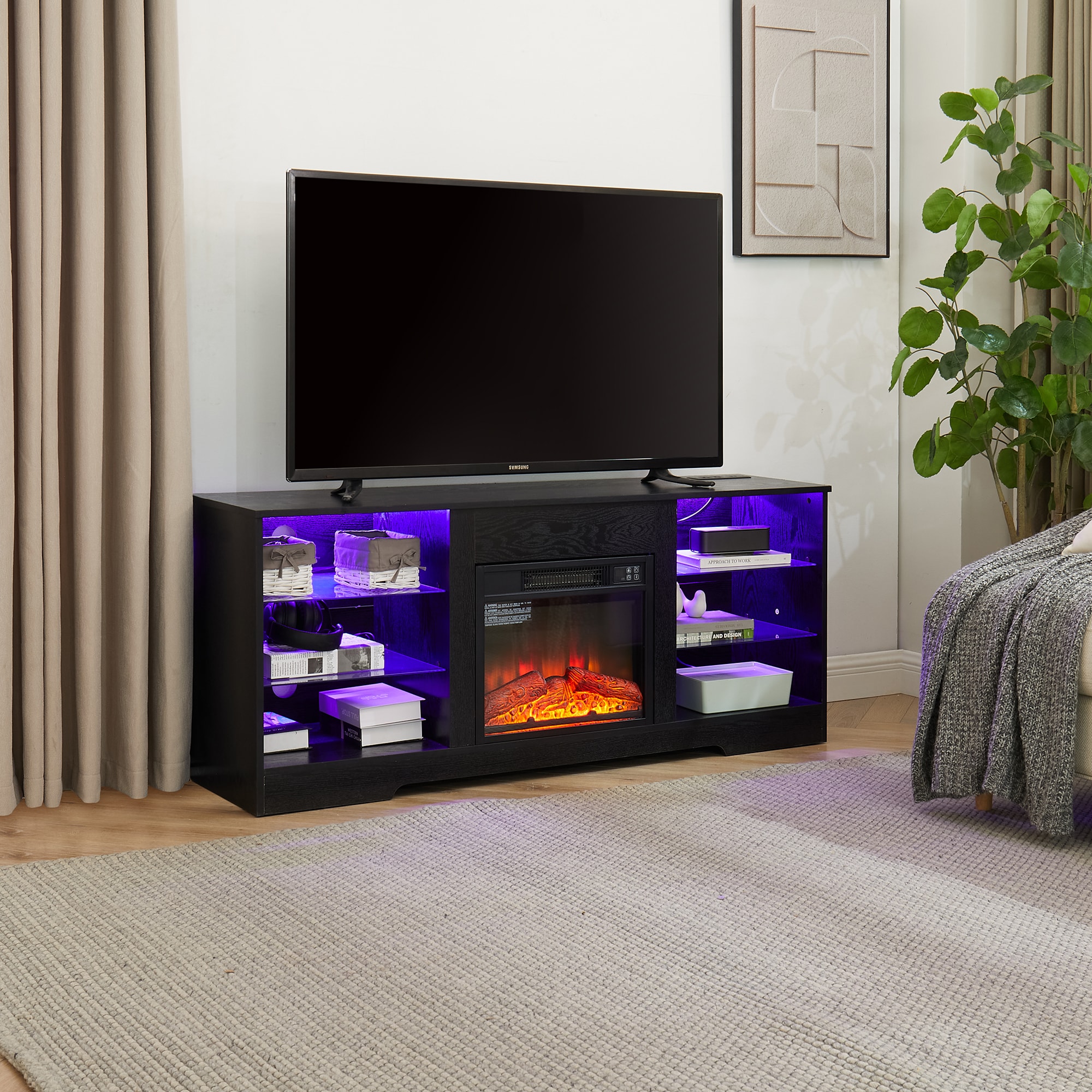 SINOFURN SYC160002LG Electric-Fireplaces - View #6