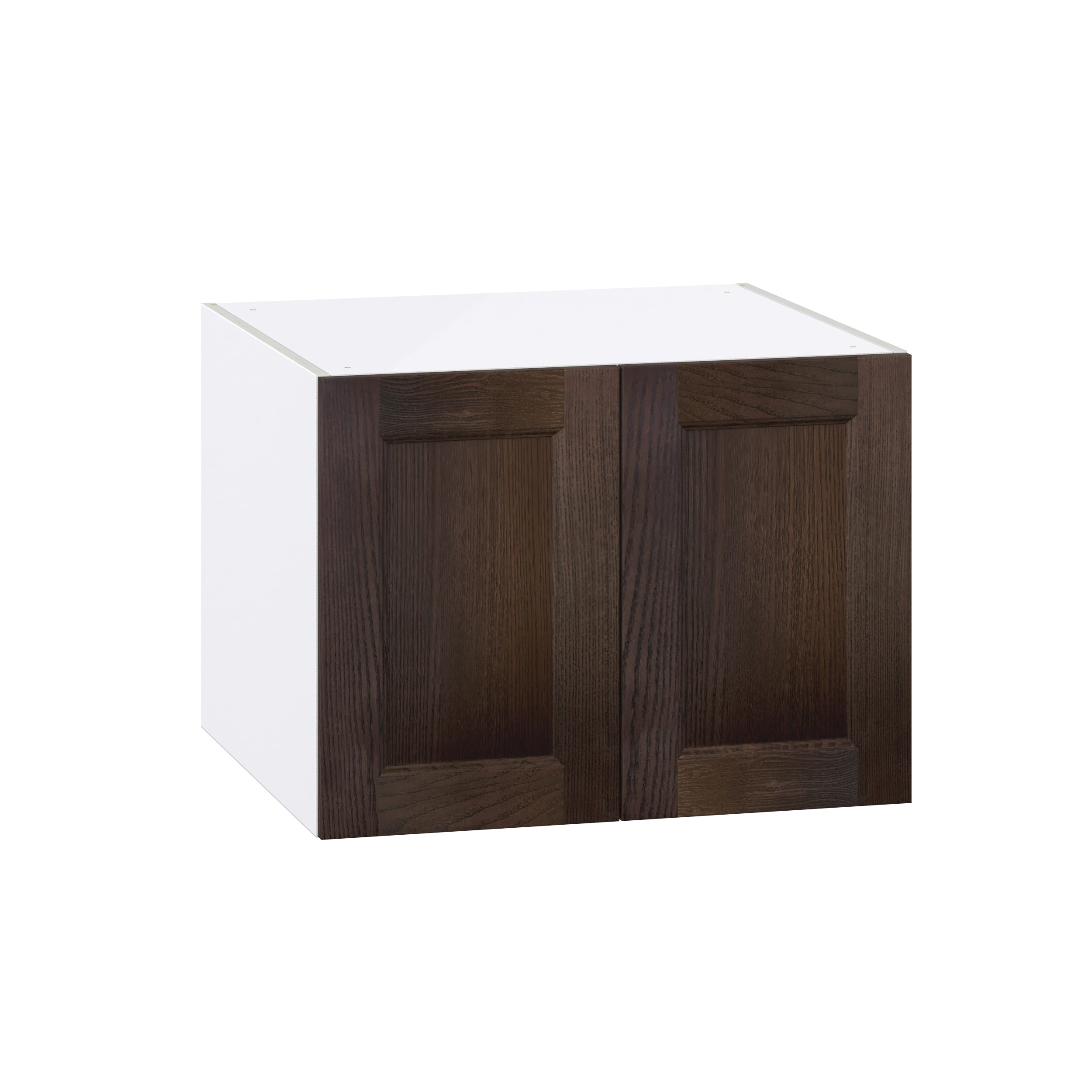 Hugo&Borg Montclaire 30-in W x 15-in H x 24-in D Wood Wall Fully Assembled Cabinet (Recessed Panel Shaker Door Style)