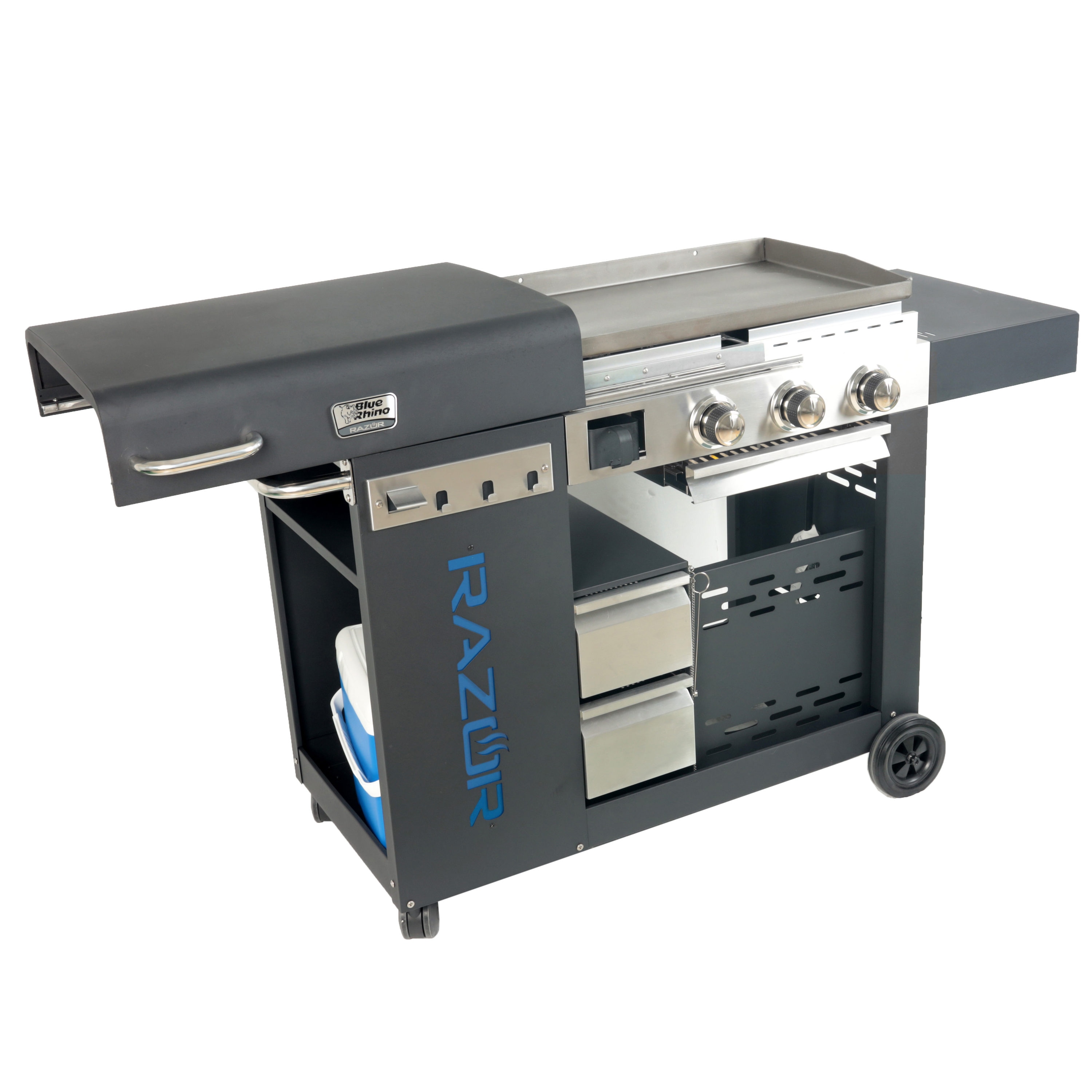 Blue Rhino Flat Top Grills at Lowes