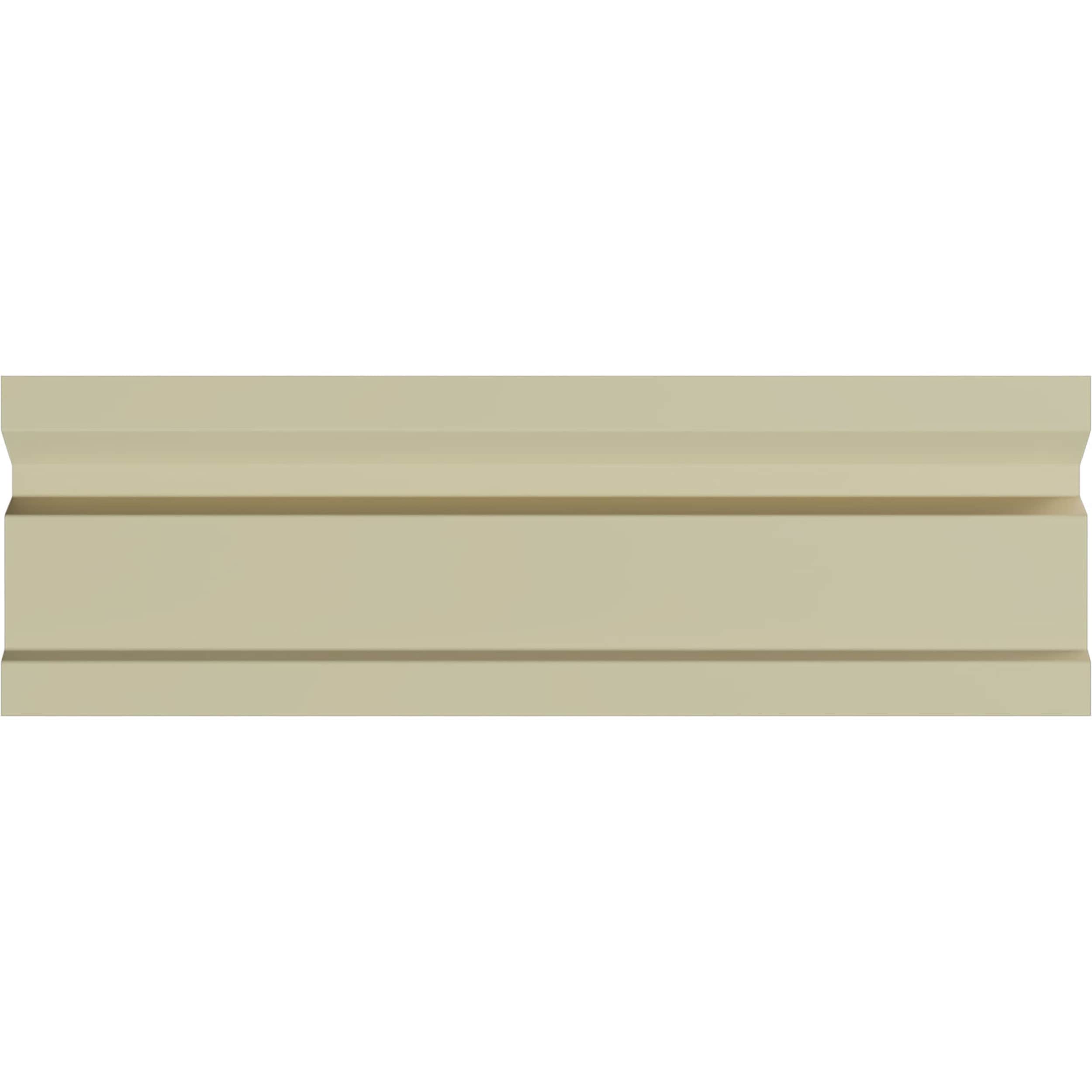 Ekena Millwork CHA03X00CA-CASE-2 Chair-Rail-Moulding - View #4