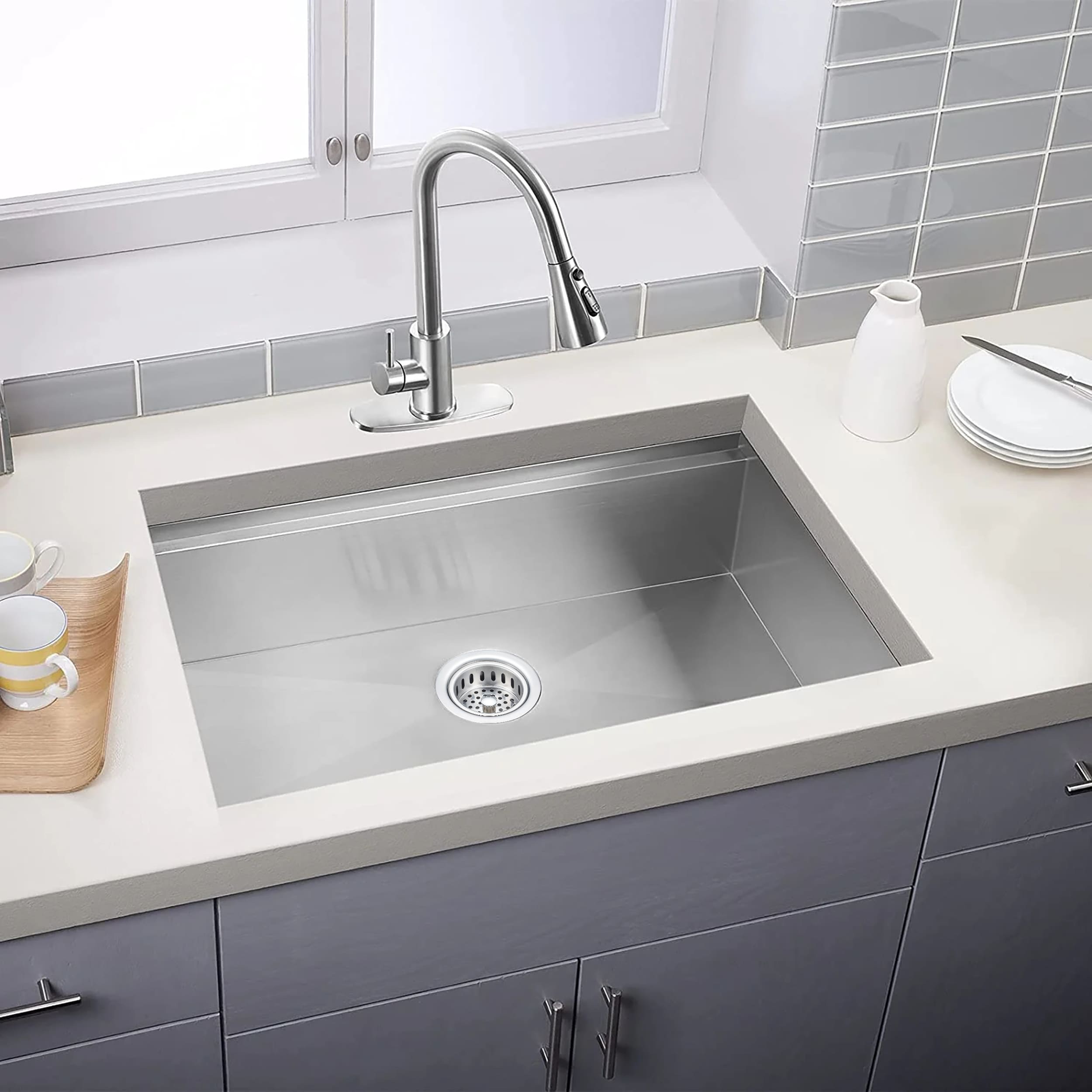 Project Source NZ-1016 Kitchen-Sink-Strainers - View #5