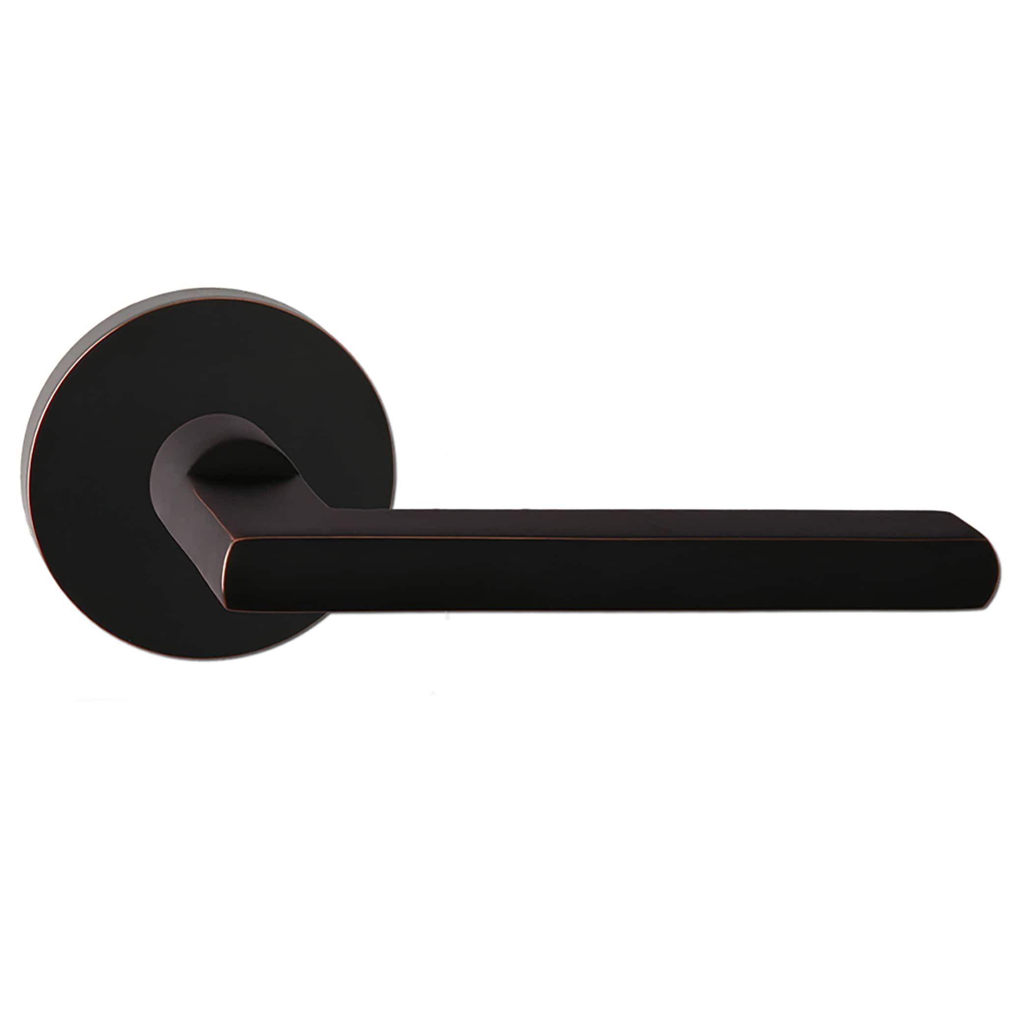 Delaney Hardware BV939-122 Oil Rubbed Bronze Interior No deadbolt Dummy door knob Single pack