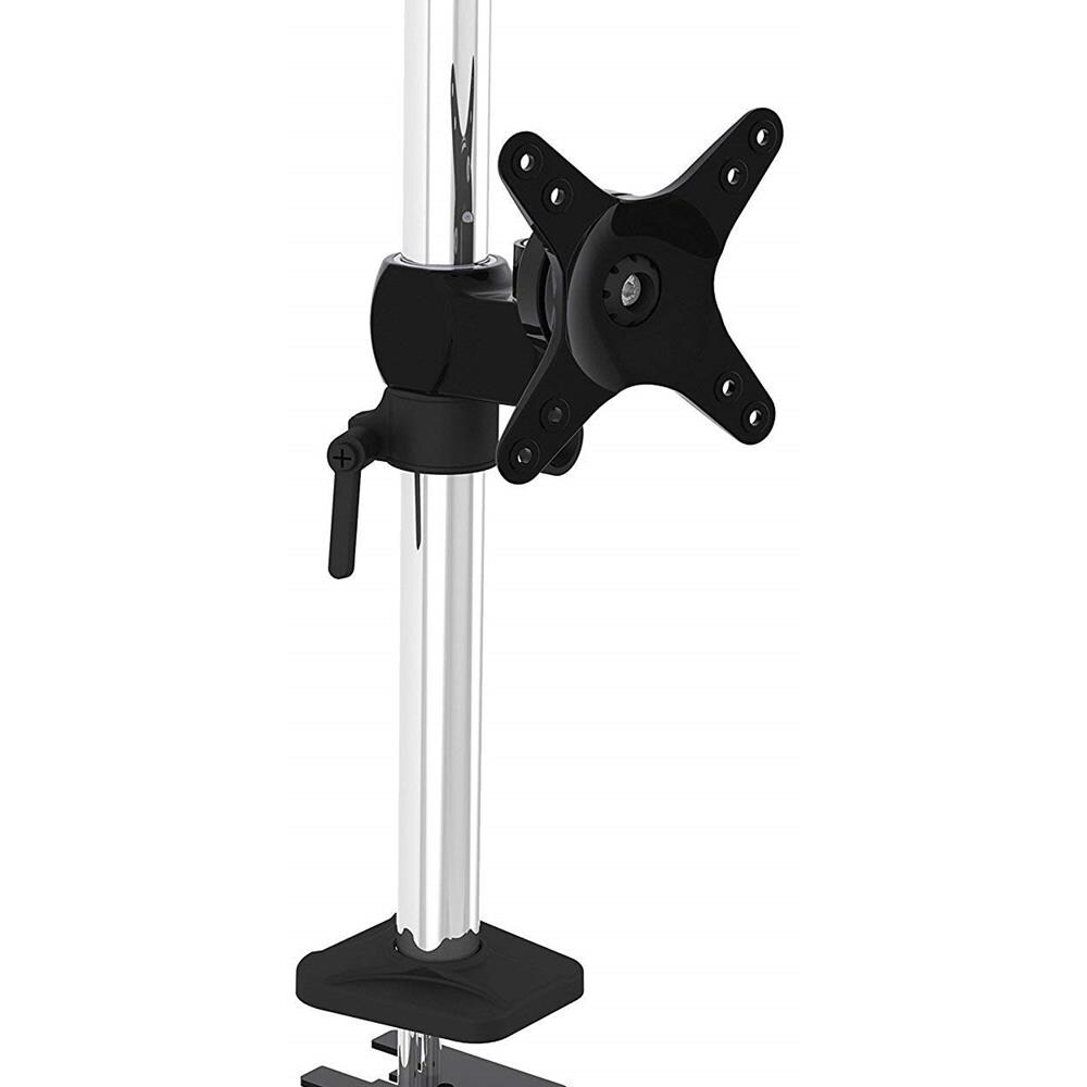 Xtrempro GCGN085  41020 Single Monitor Mount Screen Adjustable Tilt 360 Deg Rotation- 13 to 27 in.