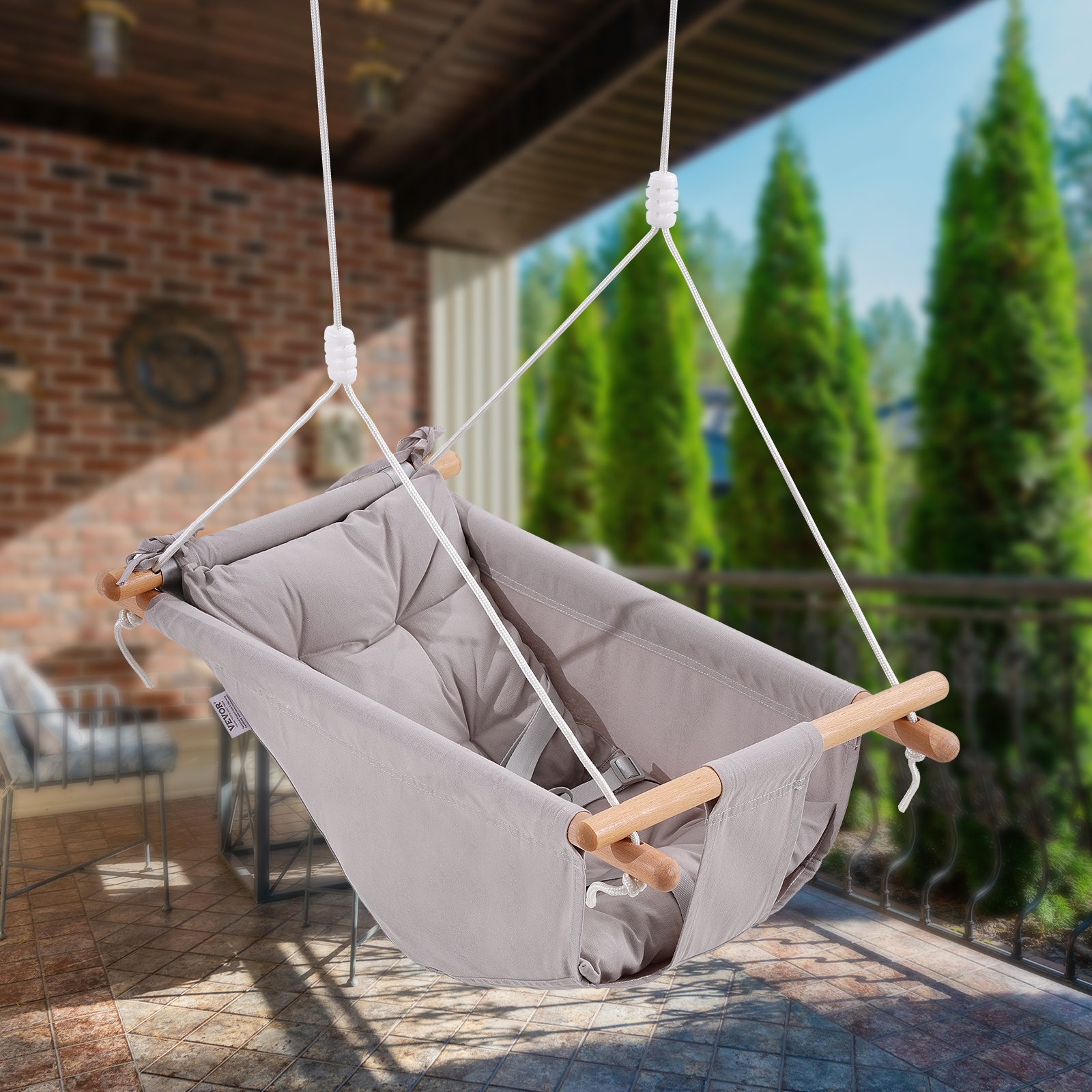 VEVOR FBDCQQZYFBZYMBCRWV0 Playset-Swings - View #2