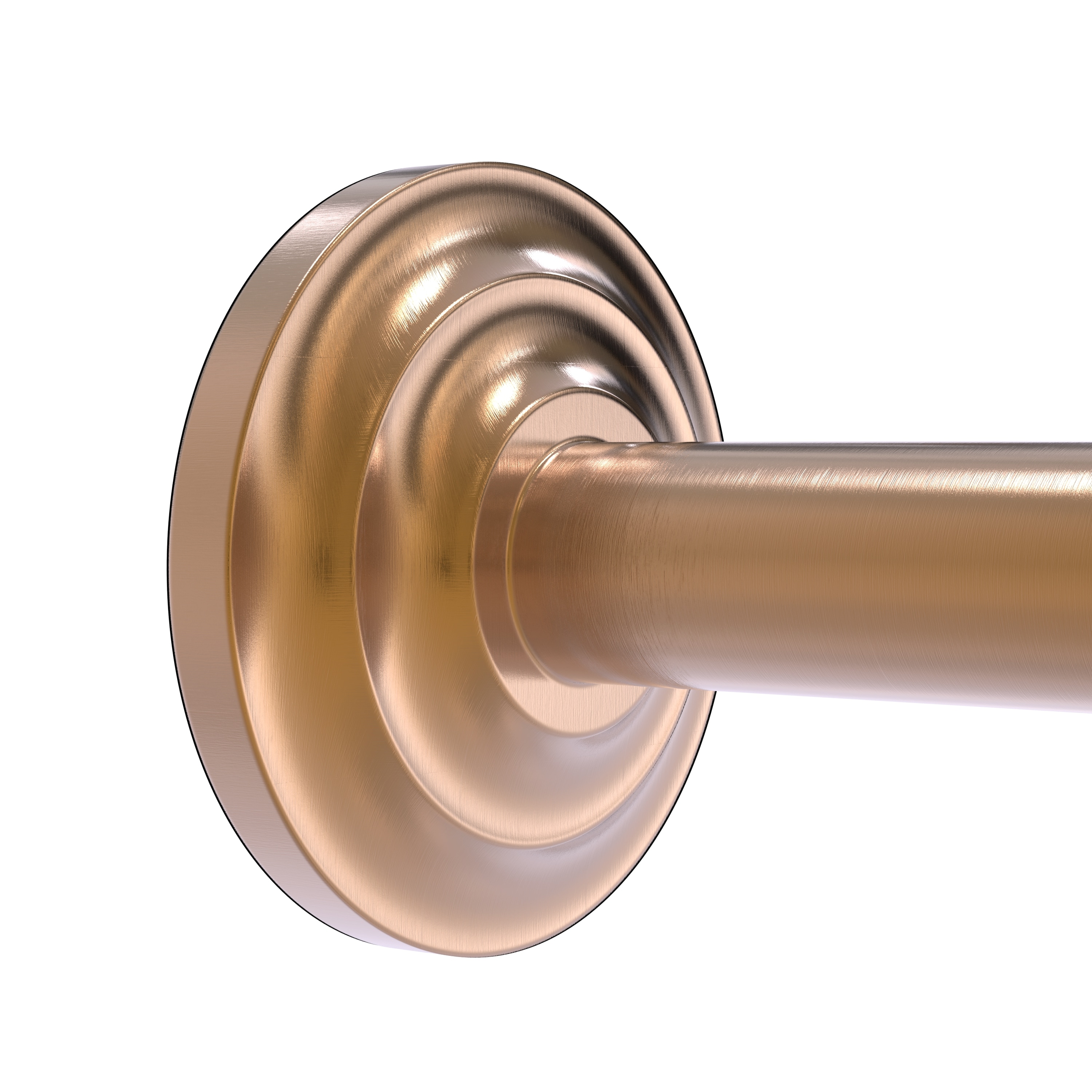 Allied Brass QN-98-BBR Shower-Rod-Parts - View #3
