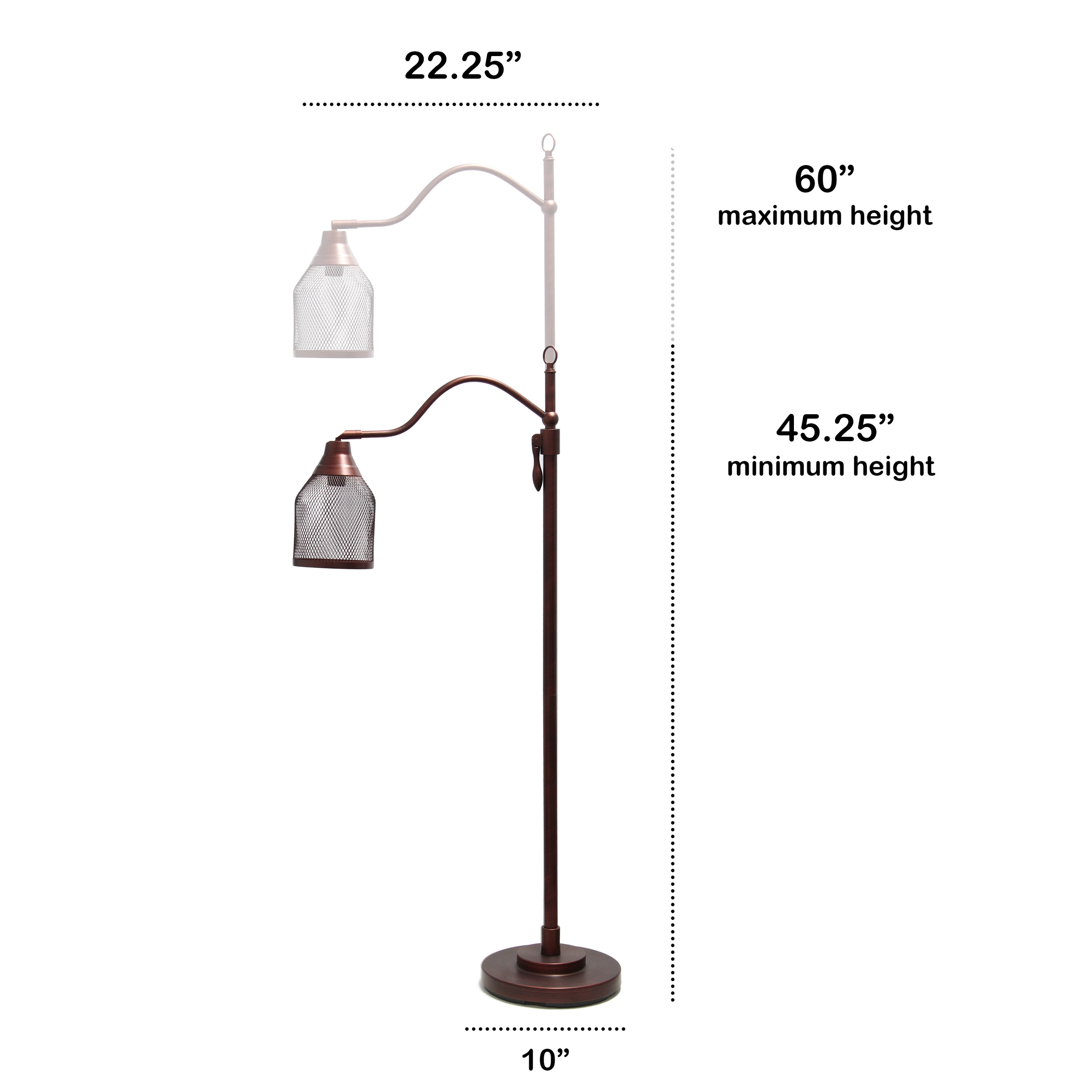 Lalia Home LHF-5020-RB floorlamps - View #3