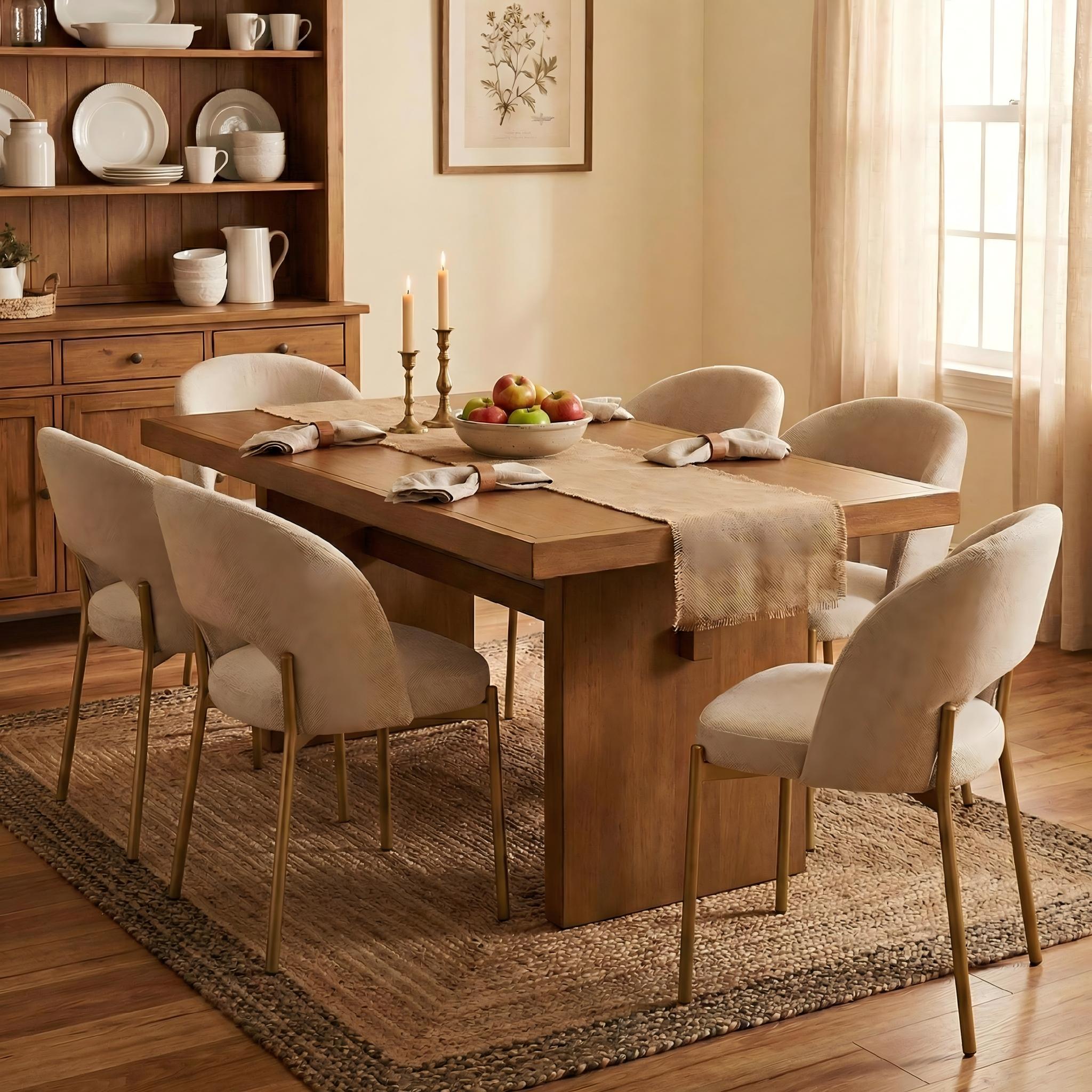 Clihome CL-RT3-BWHBG700BE Dining-Sets - View #3