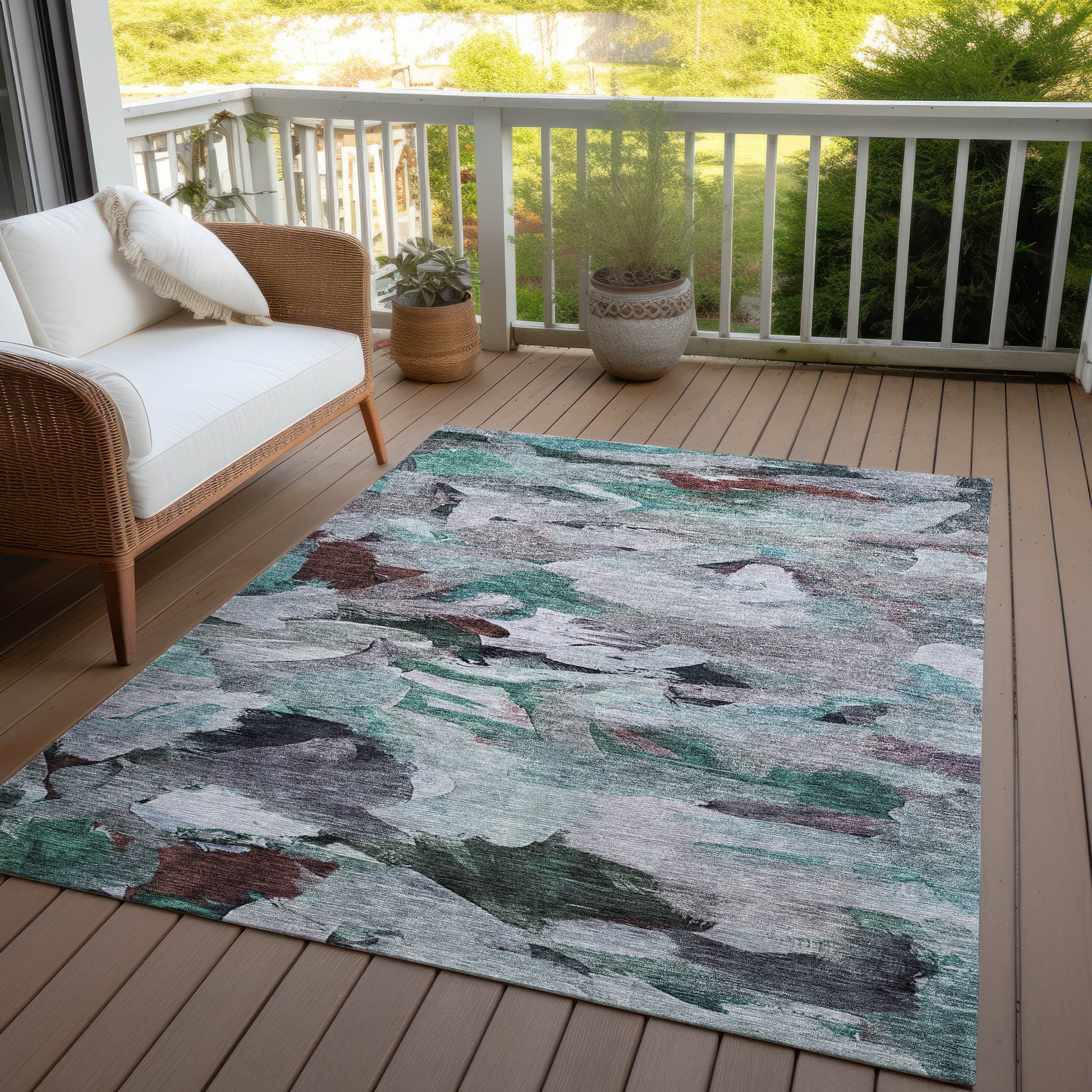 Addison Rugs ACN1075TE10X14 rugs - View #7