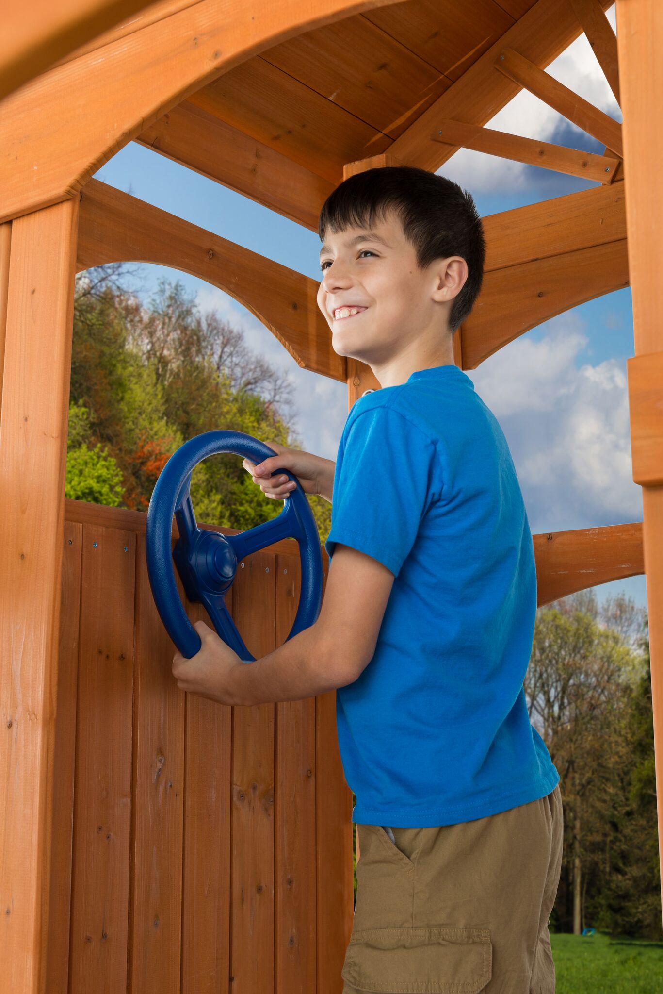 Creative Cedar Designs BP 008-B Playset-Access-Components - View #2