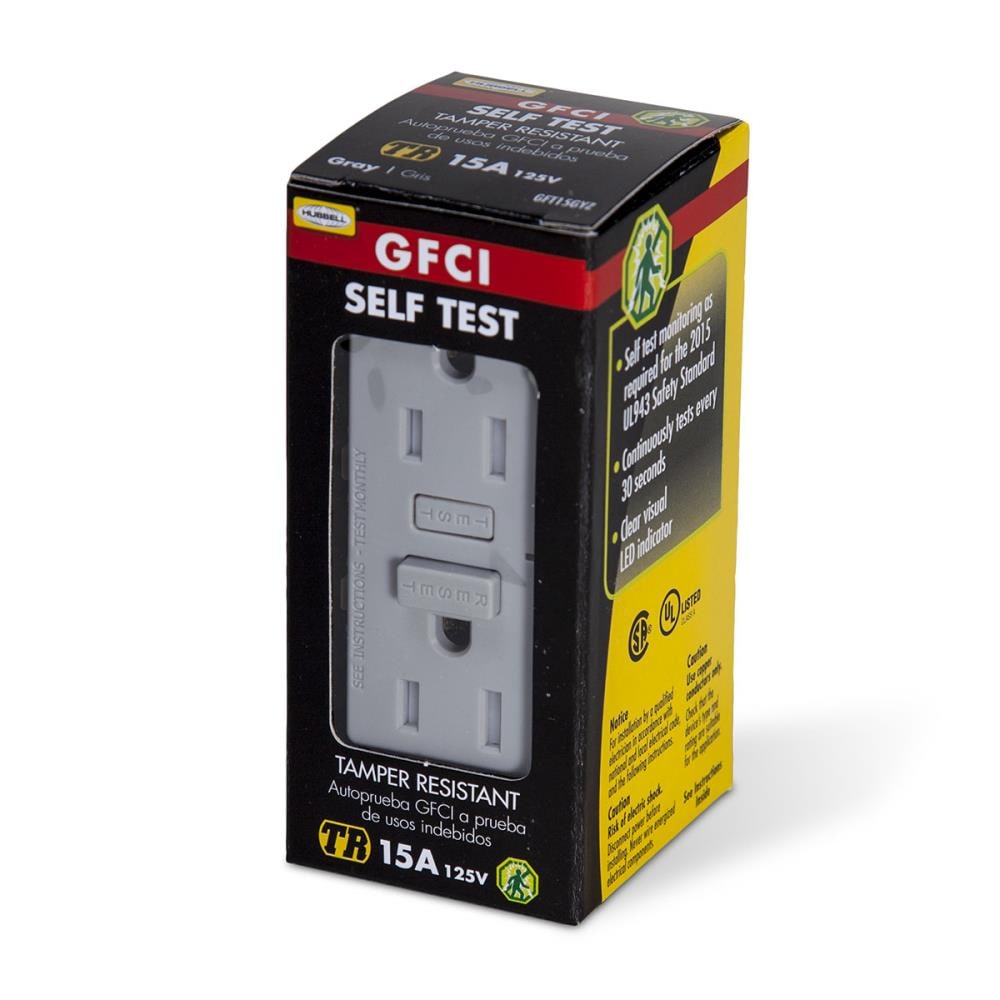 Hubbell GFT15GYZ receptacles - View #4