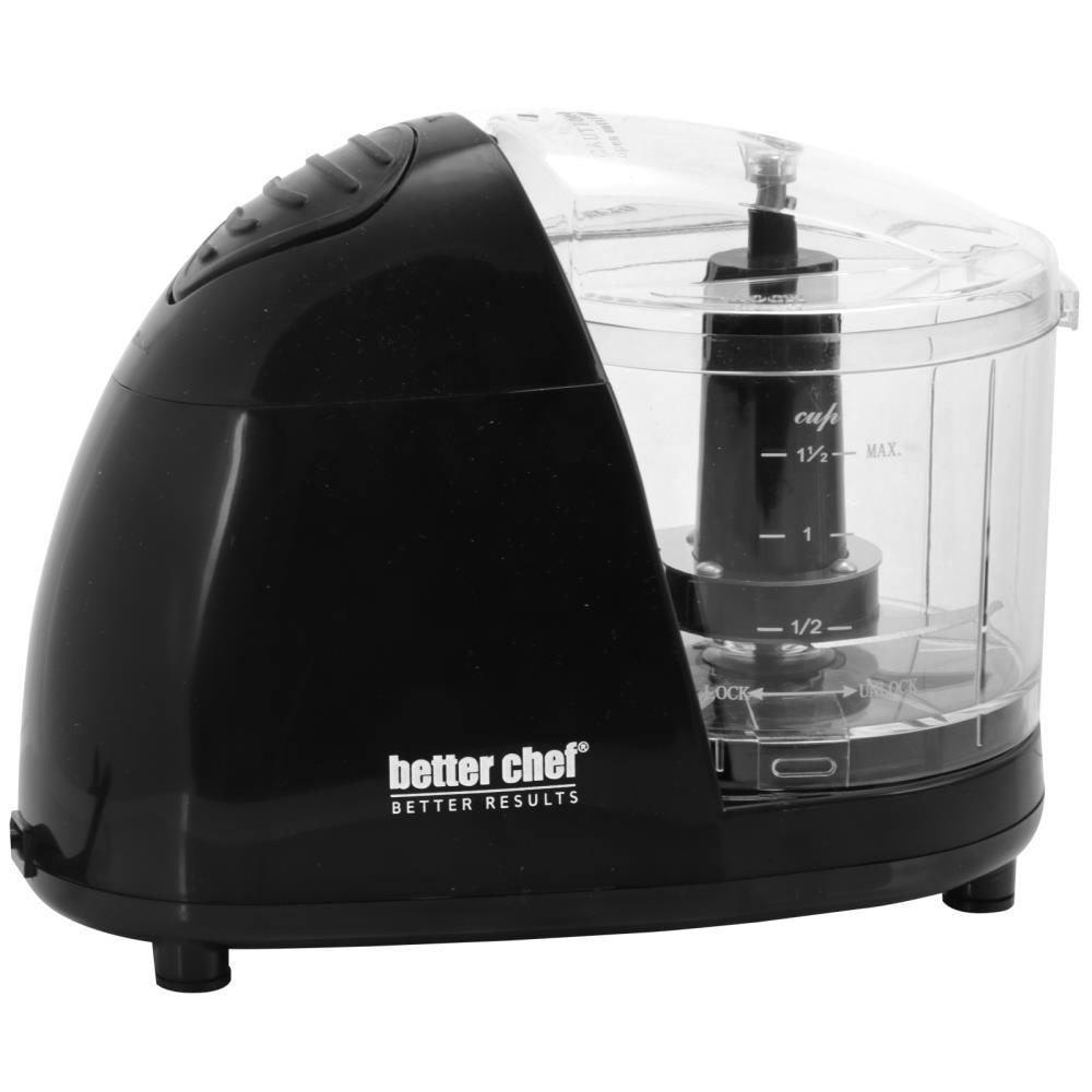 Mini Food Chopper, 1.5-cup, Black