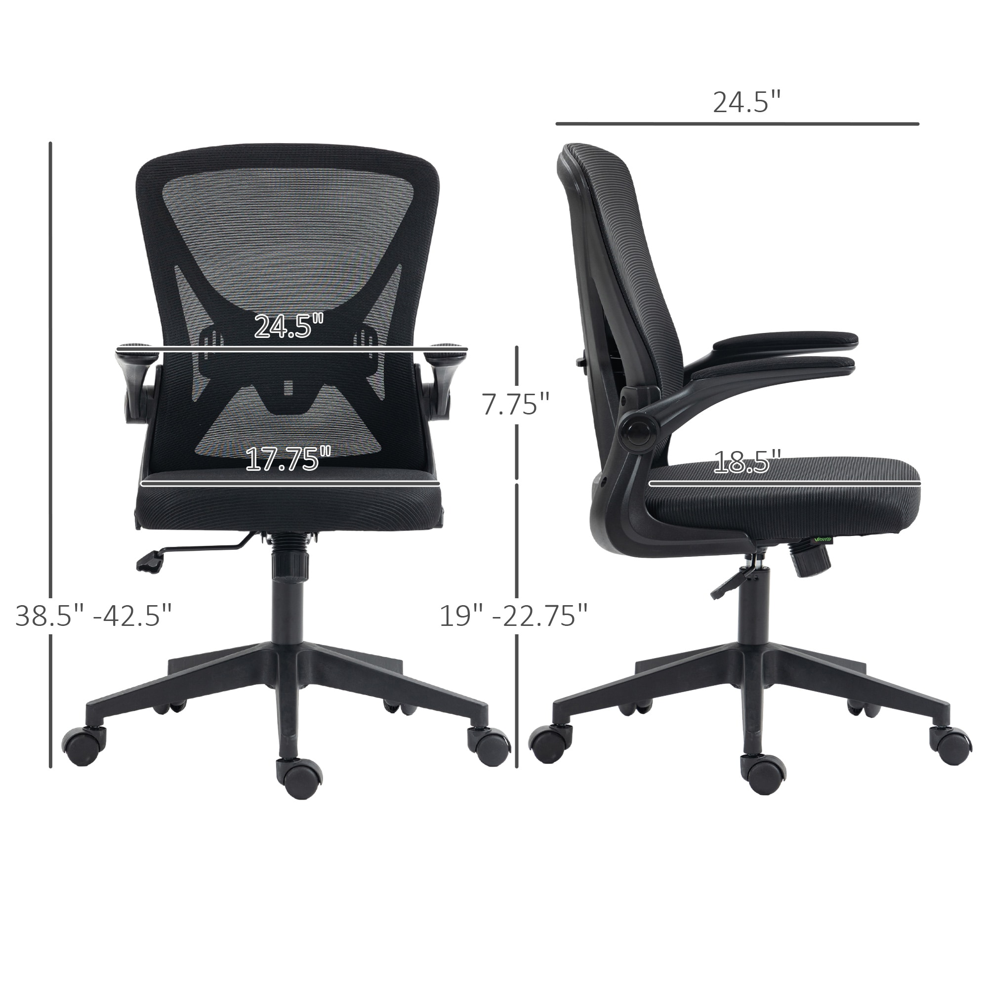 Sumyeg HFCM-W39522219 Office-Chairs - View #7