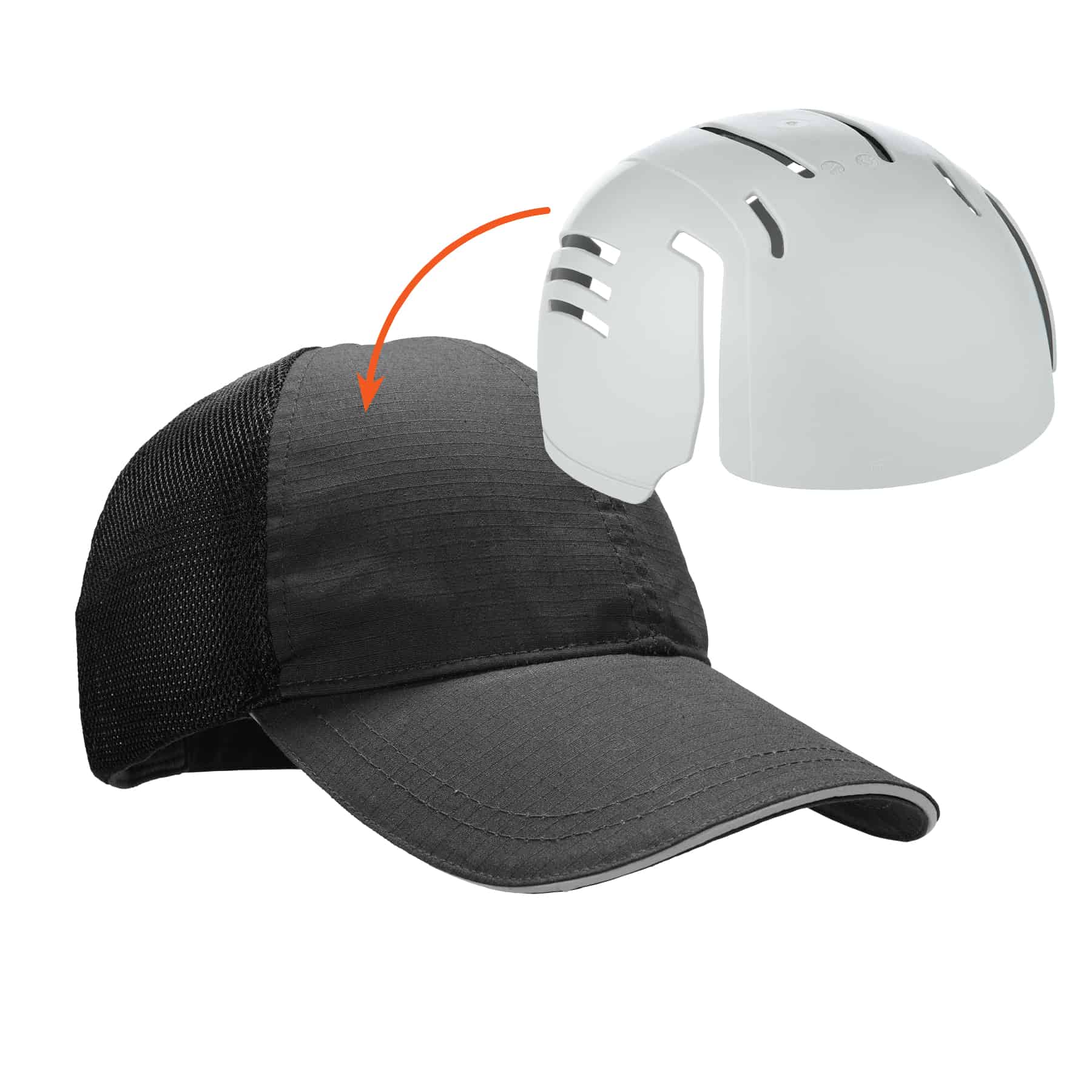 Zerodeko 60 Pcs Hat Support Hat Shaper Insert Cap Stretcher Hard Shell Cap  Insert Snapback Support Ball Caps Liner Lightweight Bump Cap Insert Golf