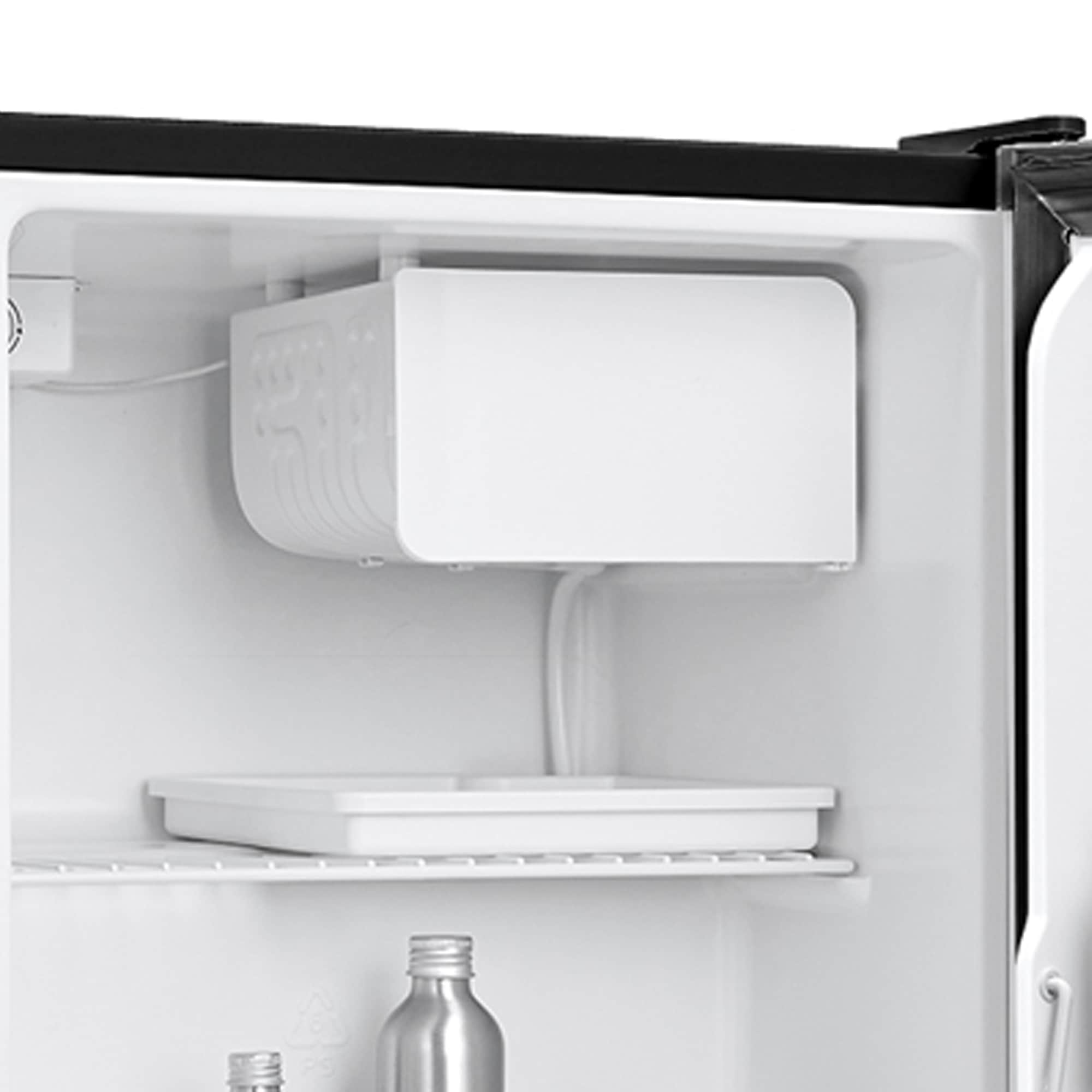 1.7 Cu ft No Freezer Mini Fridge Black Compact Refrigerators Home