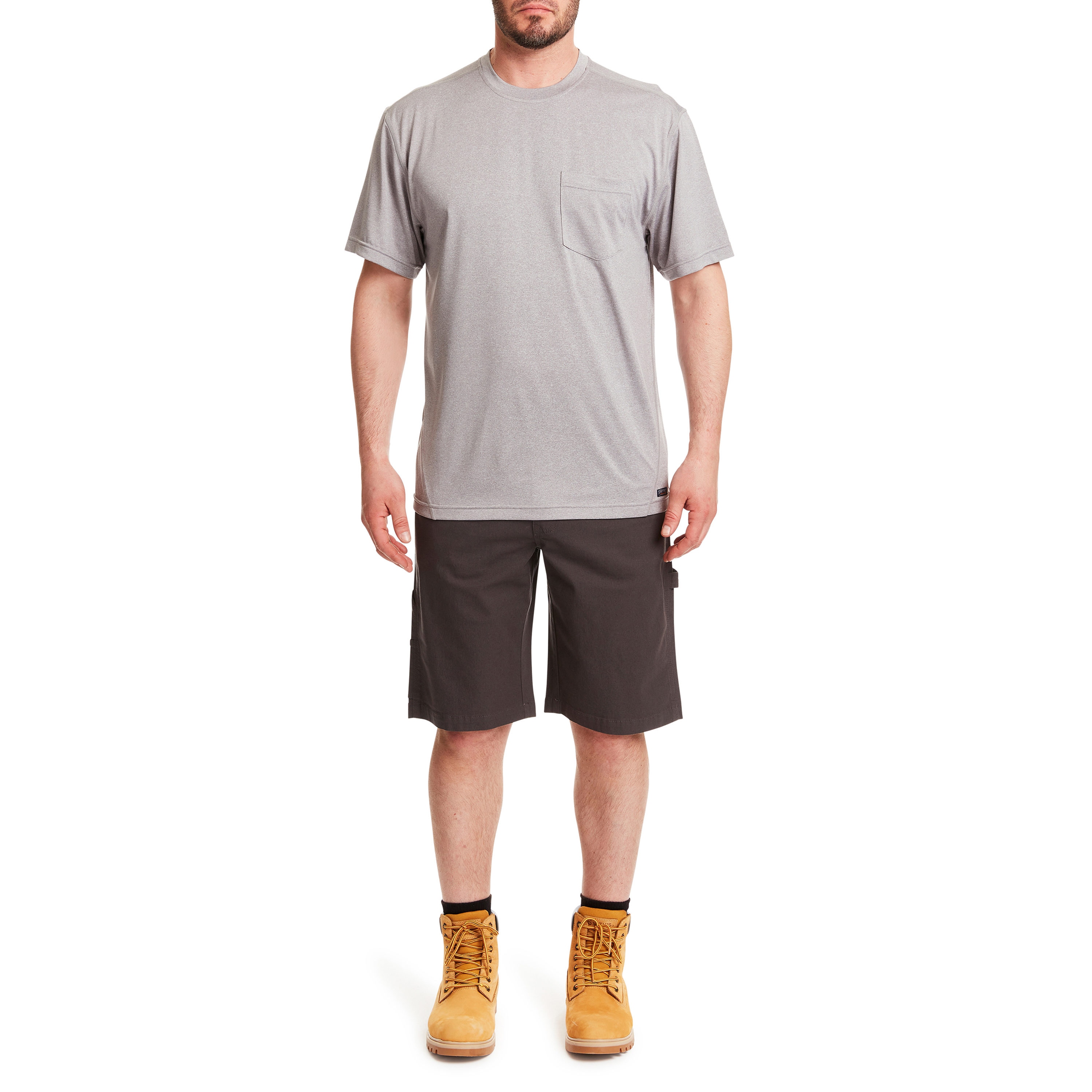Smith's Workwear S2101S-DKGY-42 shorts - View #7