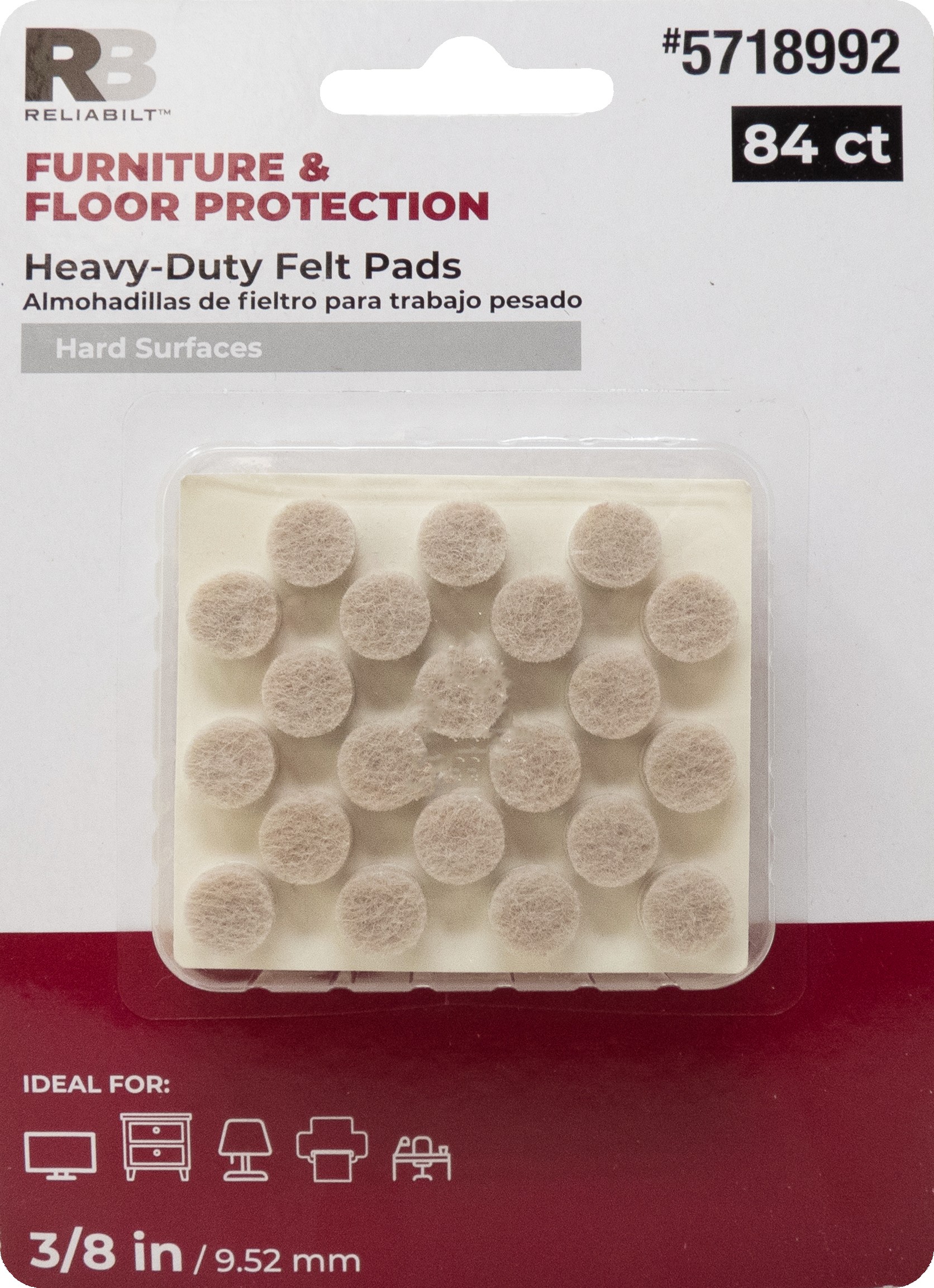 RELIABILT 4719524RB Felt-Pads - View #8