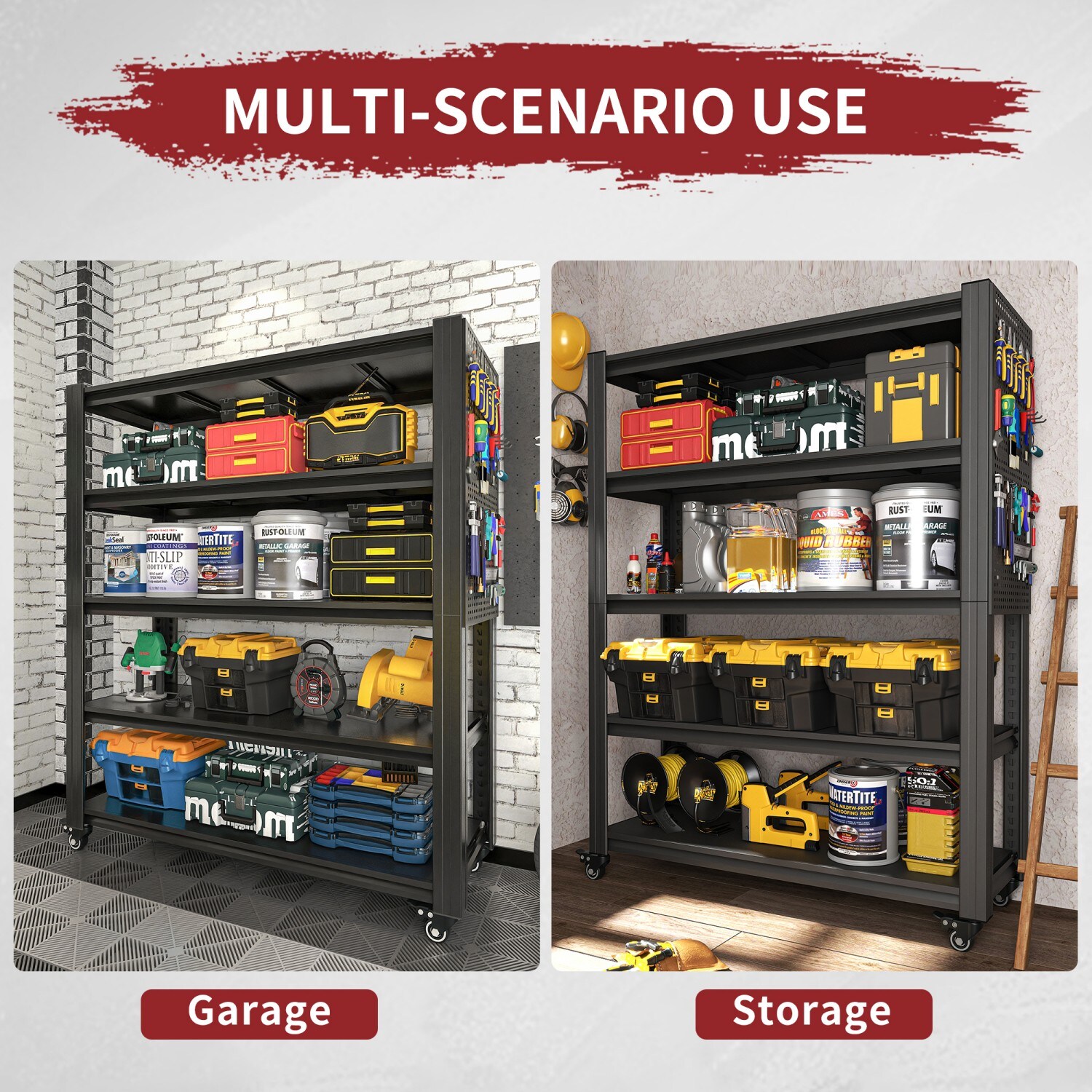 ToolCat NGG30-15-DSG Free-Standing-Shelving - View #13