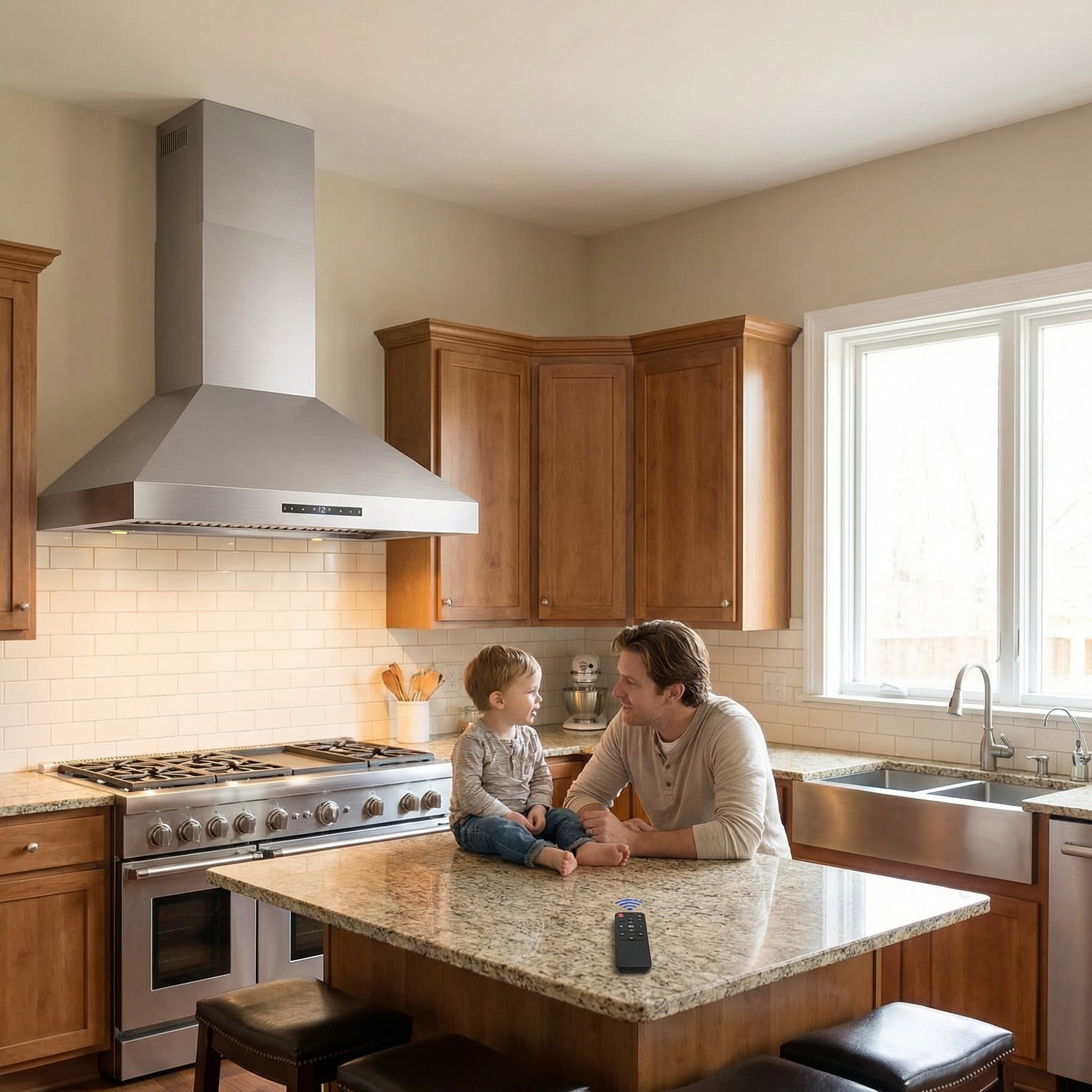 CESICIA RBI-81 Wall-Mounted-Range-Hoods - View #5