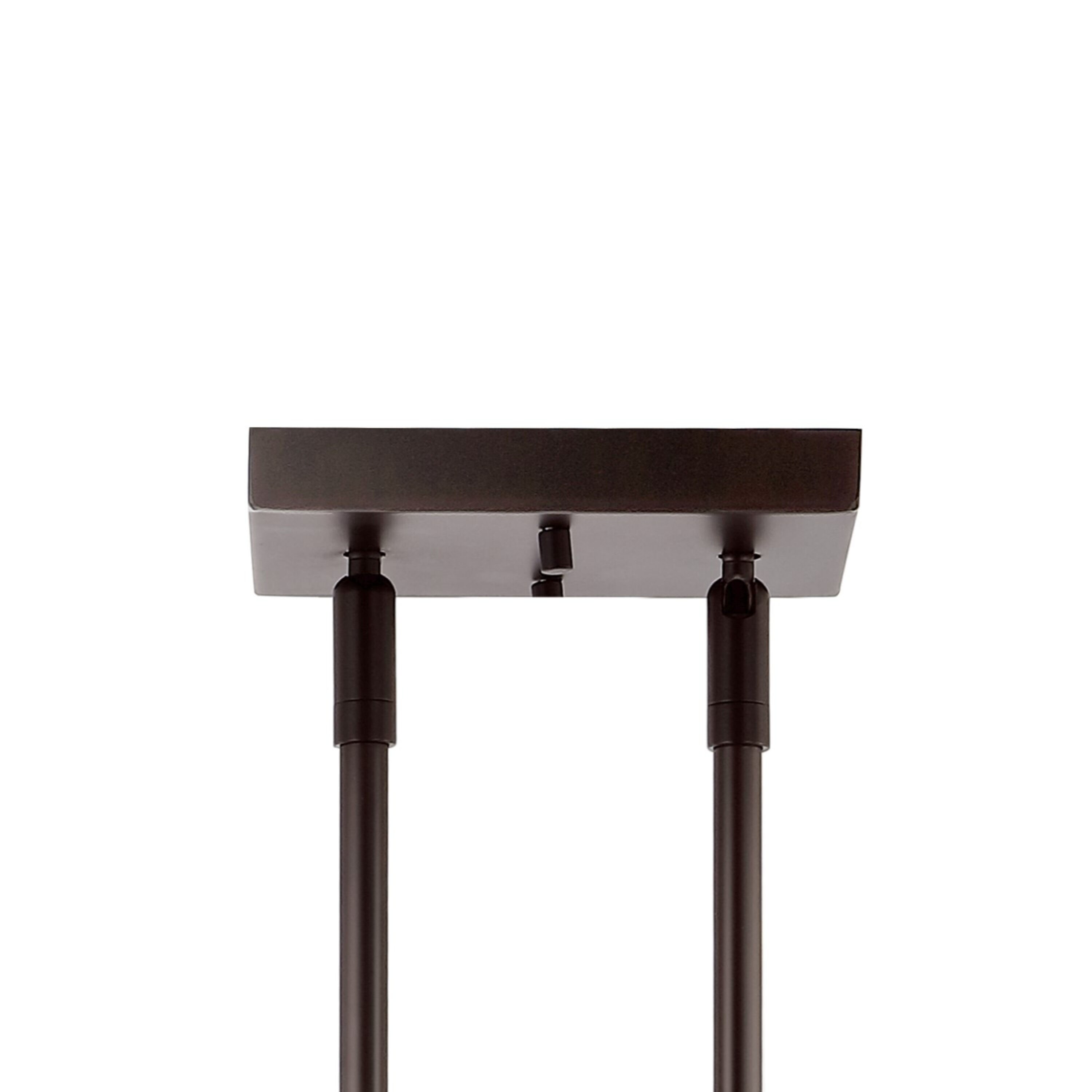 Marlowe 32.5" Oil-Rubbed Bronze 3-Light Industrial Farmhouse LED Pendant