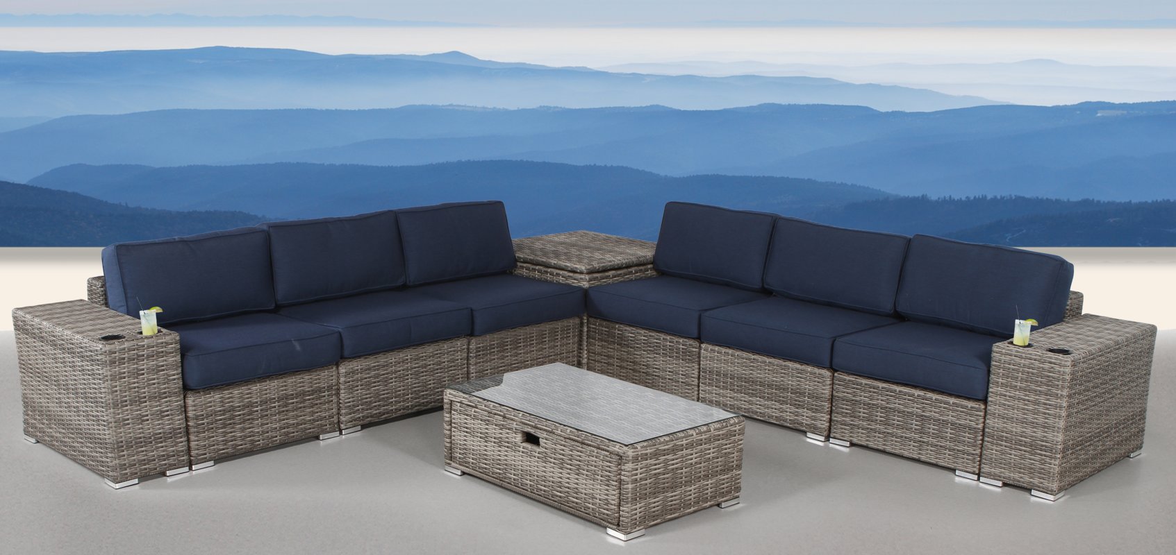 Living Source International CM-1095 Patio-Tables - View #6