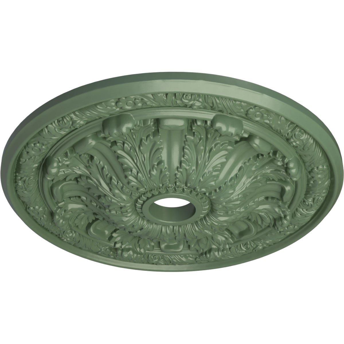 Ekena Millwork CM30FLAGF Ceiling-Medallions - View #2