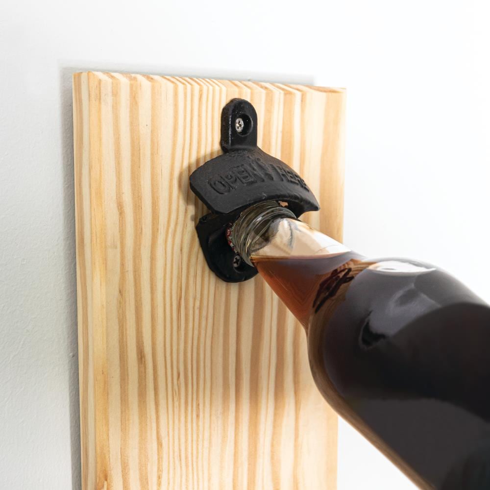 Jar and Bottle Opener for Underneath Kitchen Cabinet Mounting