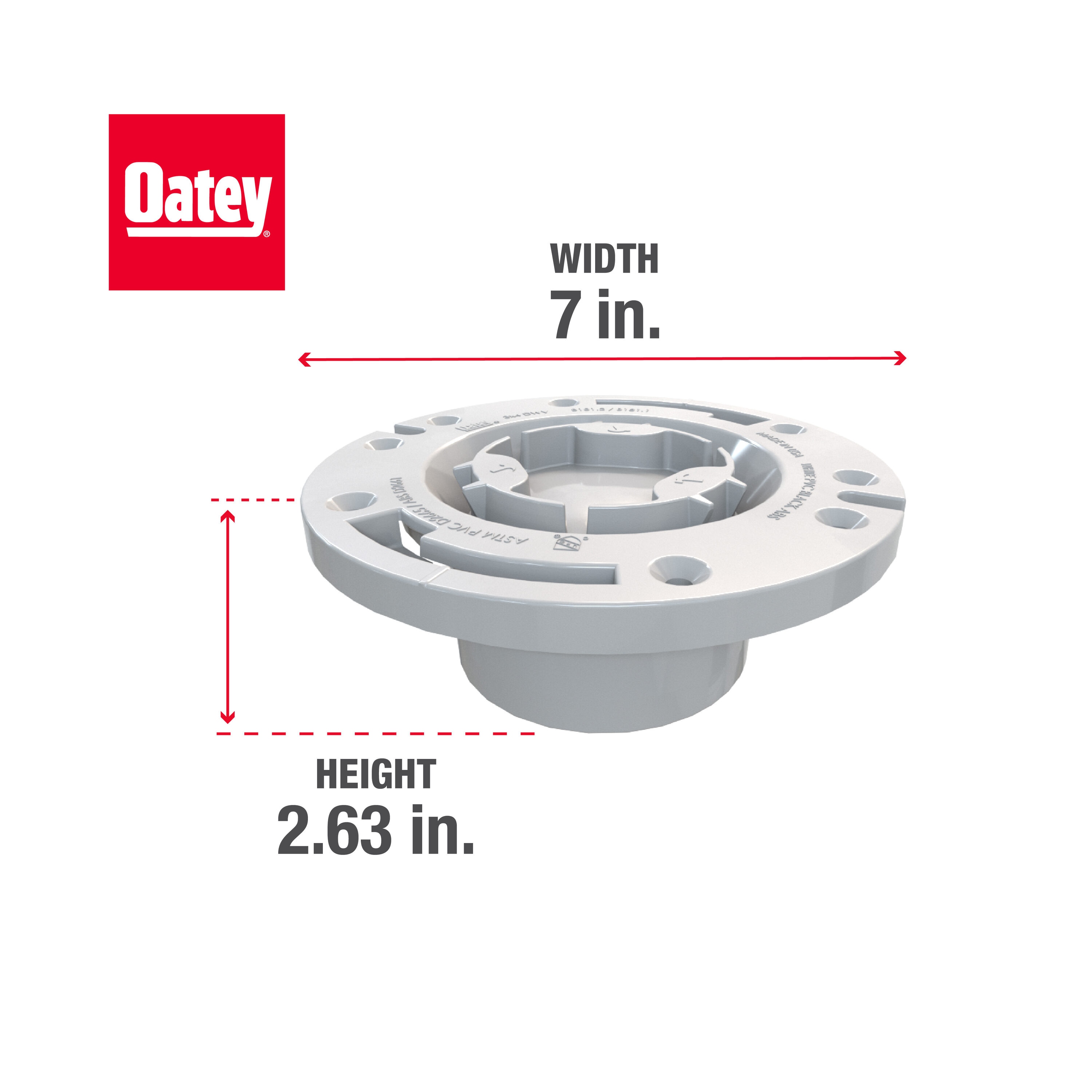 Oatey 435574 Under-Sink-Toilet-Cover-Flanges - View #9