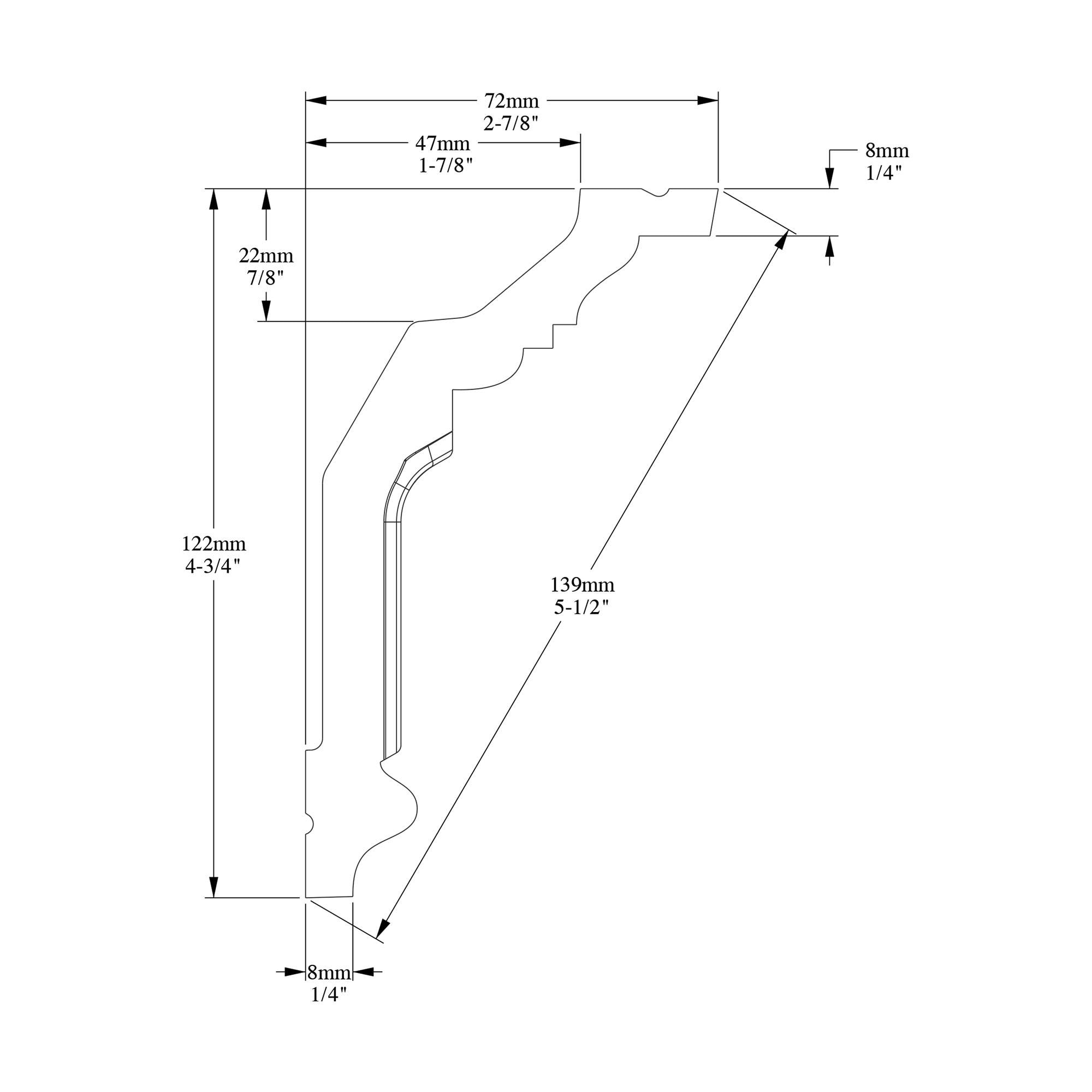 Orac Decor C304 Crown-Moulding - View #3