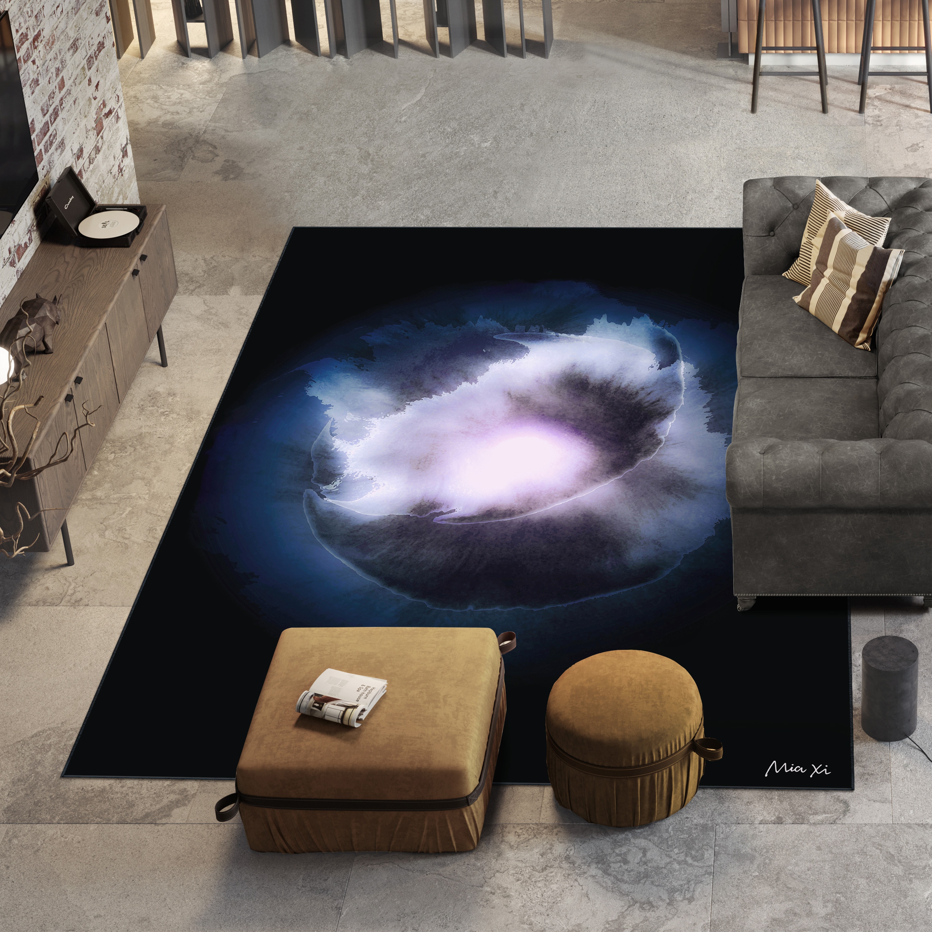 Empire Art Direct TDA-IC32749-0810C2 rugs - View #2