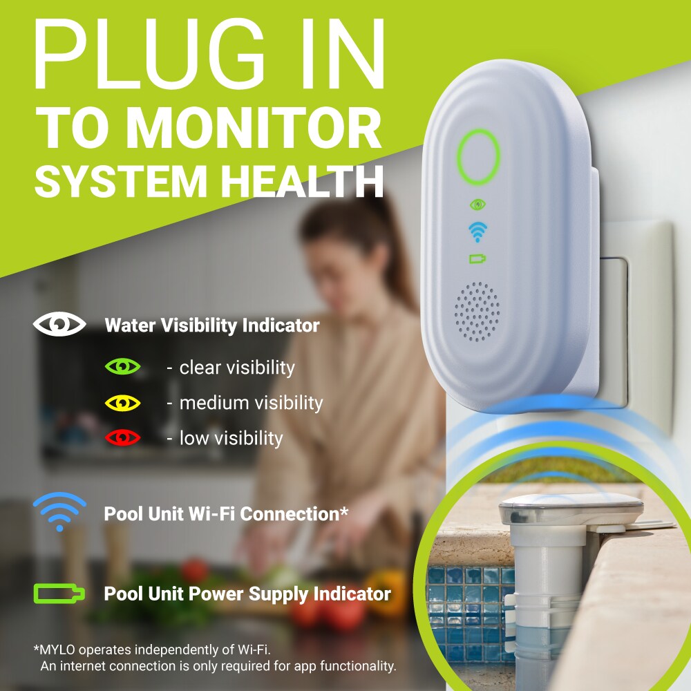 MYLO CORALMYLO Pool-Alarms - View #4